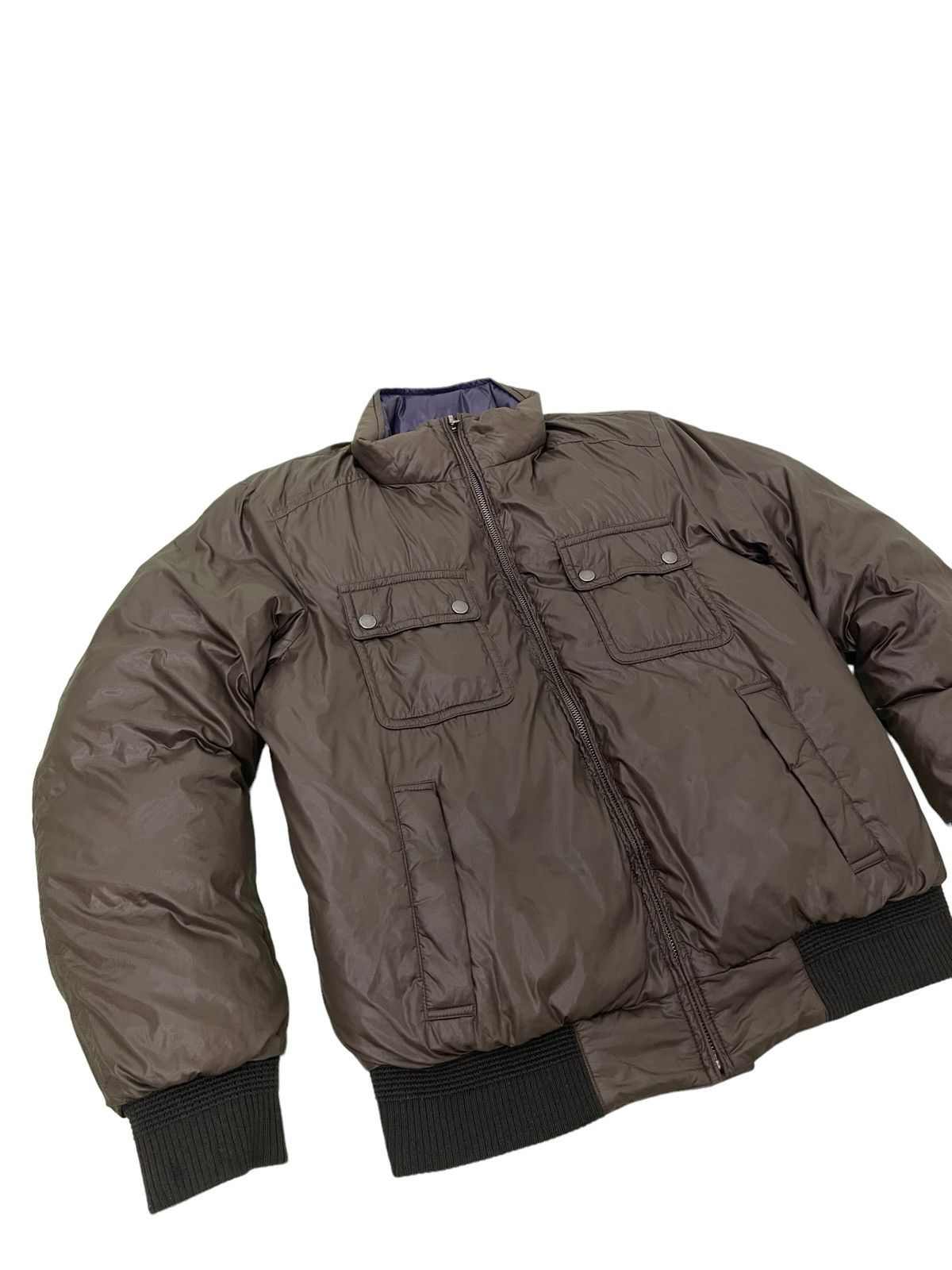 Mackintosh Reversible Down Jacket Mackintosh Philosophy 40🟩 Size US M / EU 48-50 / 2 - 2 Thumbnail