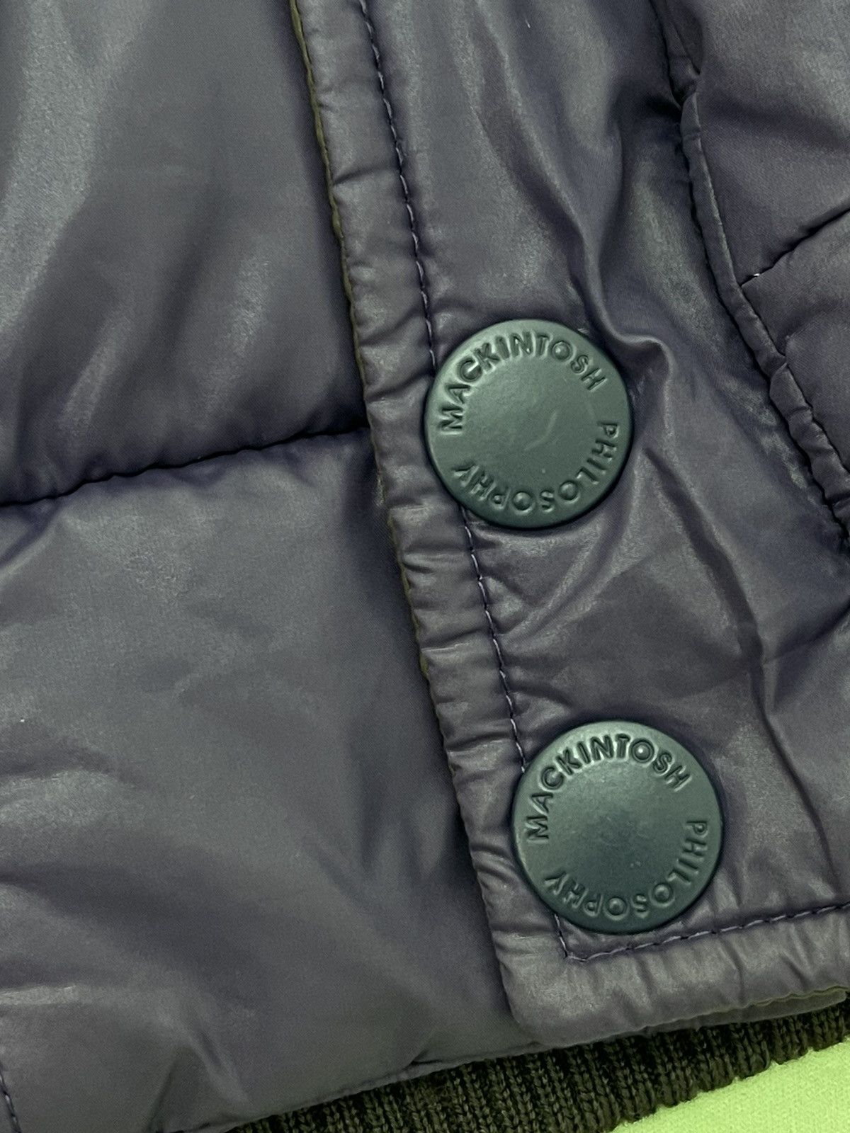 Mackintosh Reversible Down Jacket Mackintosh Philosophy 40🟩 Size US M / EU 48-50 / 2 - 18 Thumbnail