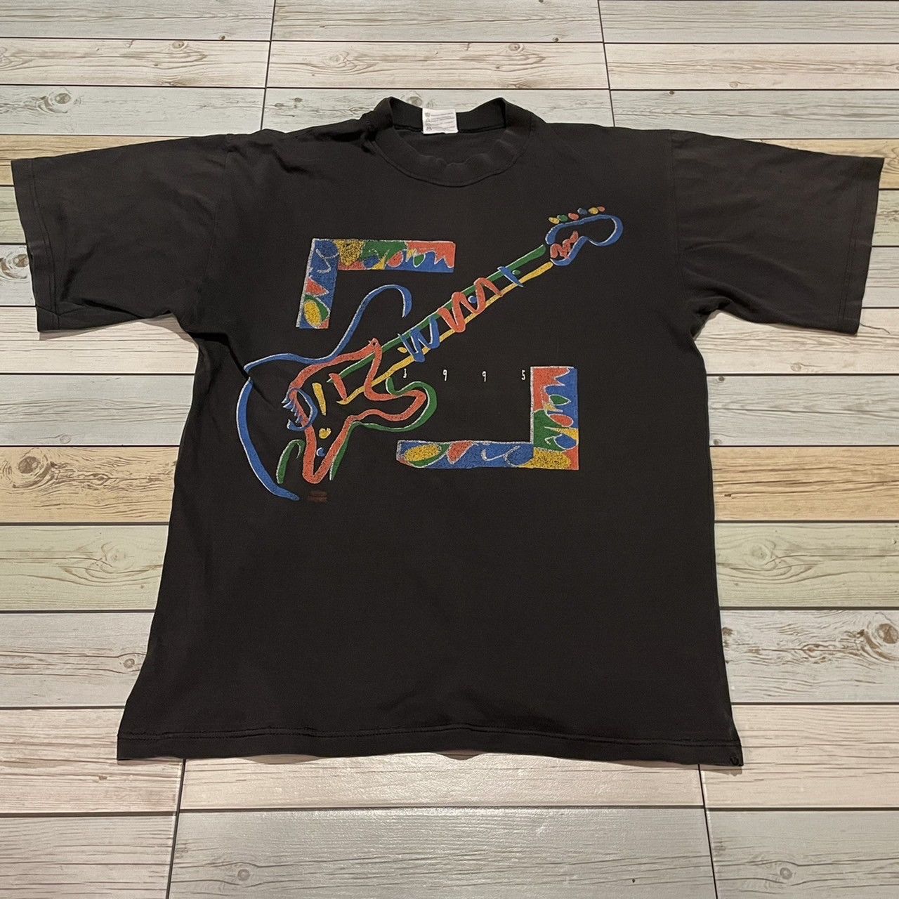 Vintage 90’s Rock Express Winterland Rock Band Tour Tee