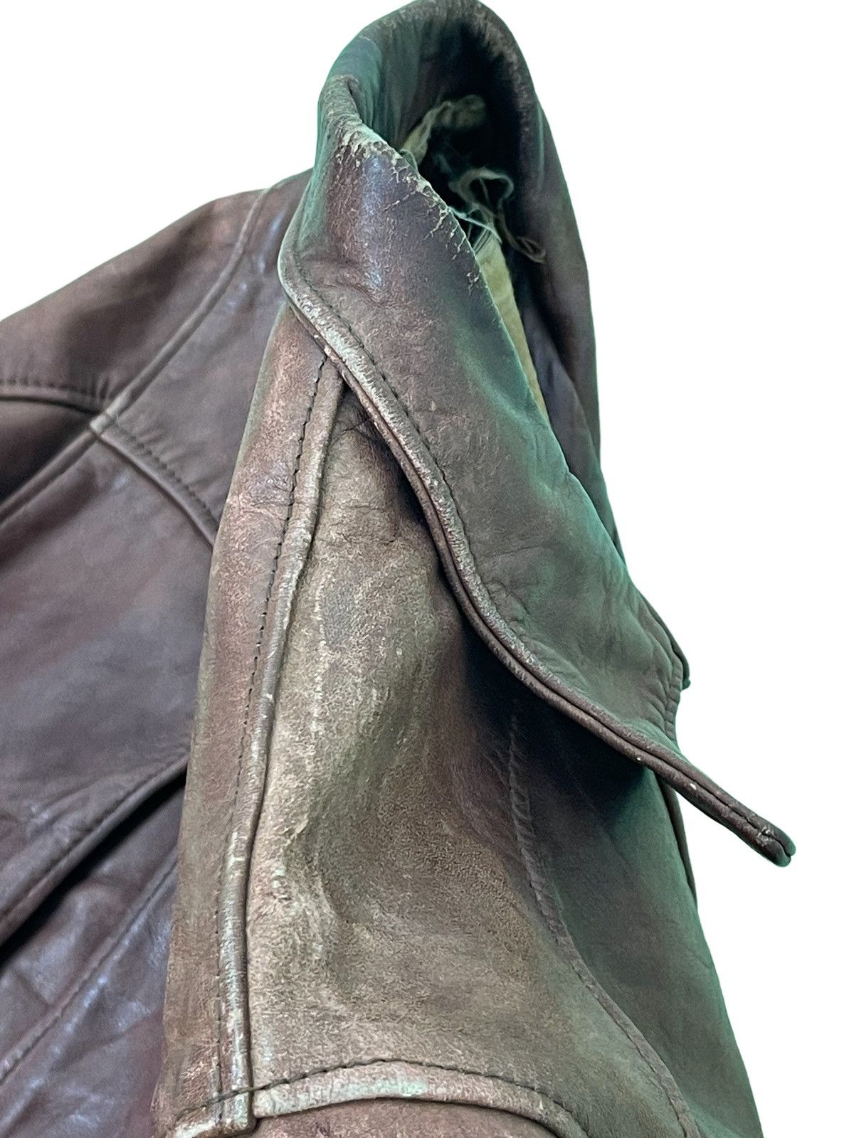 Golden Bear Rare Vtg 50s Golden Bear Leather Sport Jacket Americana 2🟦 Size US S / EU 44-46 / 1 - 20 Thumbnail
