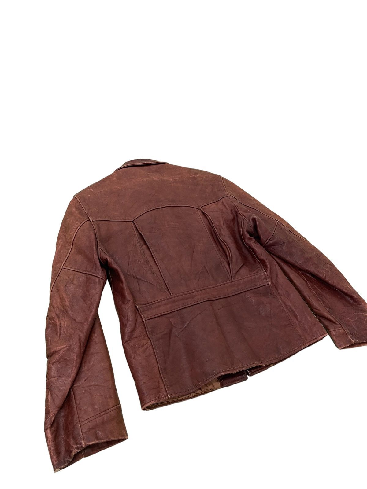 Golden Bear Rare Vtg 50s Golden Bear Leather Sport Jacket Americana 2🟦 Size US S / EU 44-46 / 1 - 15 Thumbnail