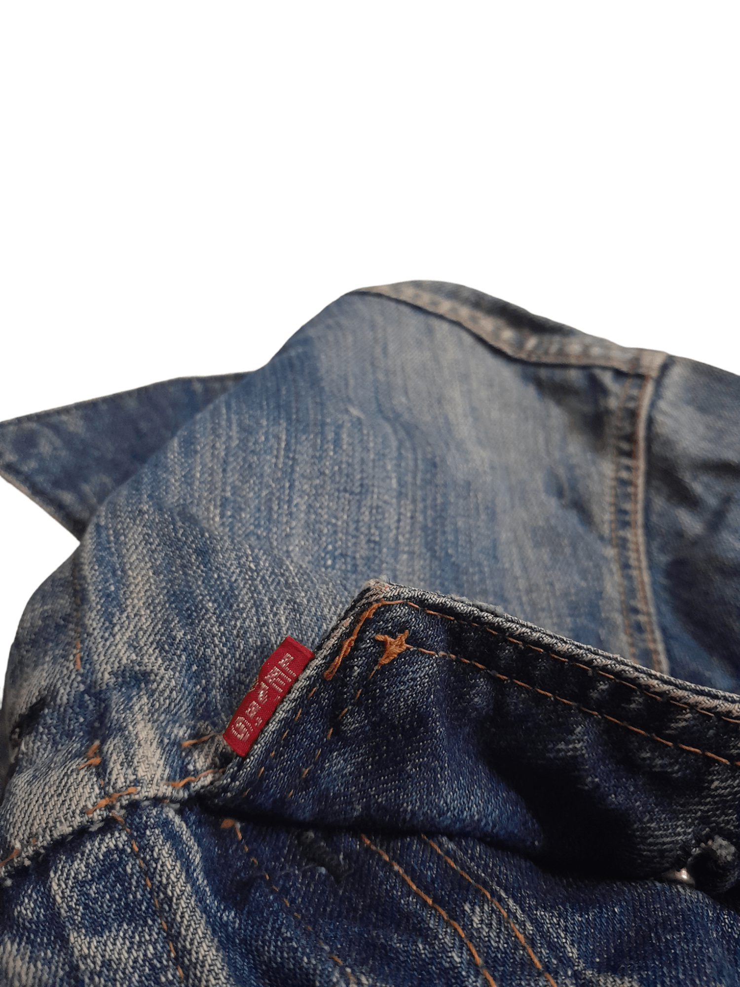 Levi's × Vintage 60/70s Levis Big E Jacket Denim USA Button 525 (E503) Size US M / EU 48-50 / 2 - 6 Thumbnail