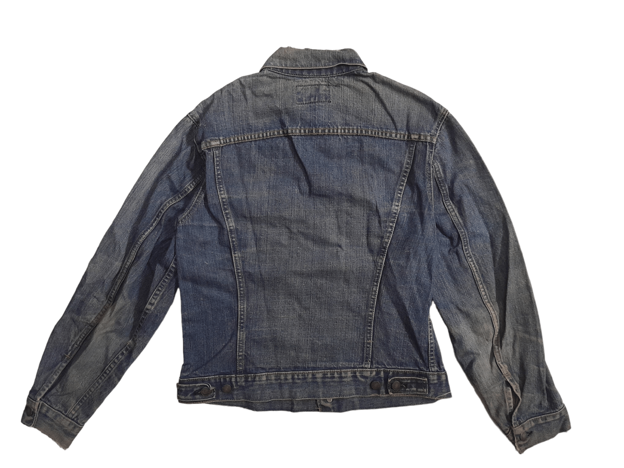 Levi's × Vintage 60/70s Levis Big E Jacket Denim USA Button 525 (E503) Size US M / EU 48-50 / 2 - 8 Thumbnail