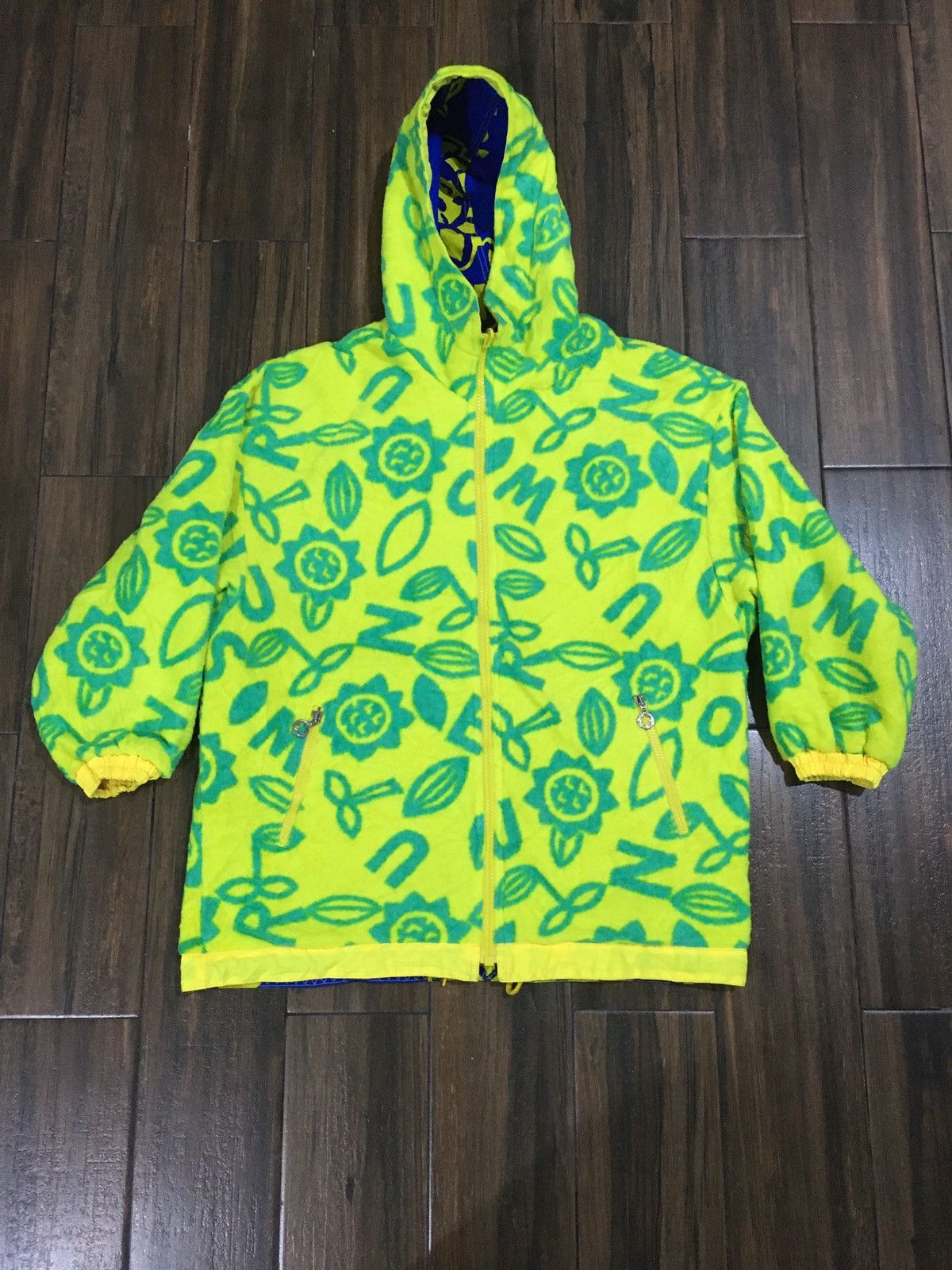 Ellesse ELLESSE FULL PRINTED REVERSIBLE JACKET Size US M / EU 48-50 / 2 - 7 Thumbnail
