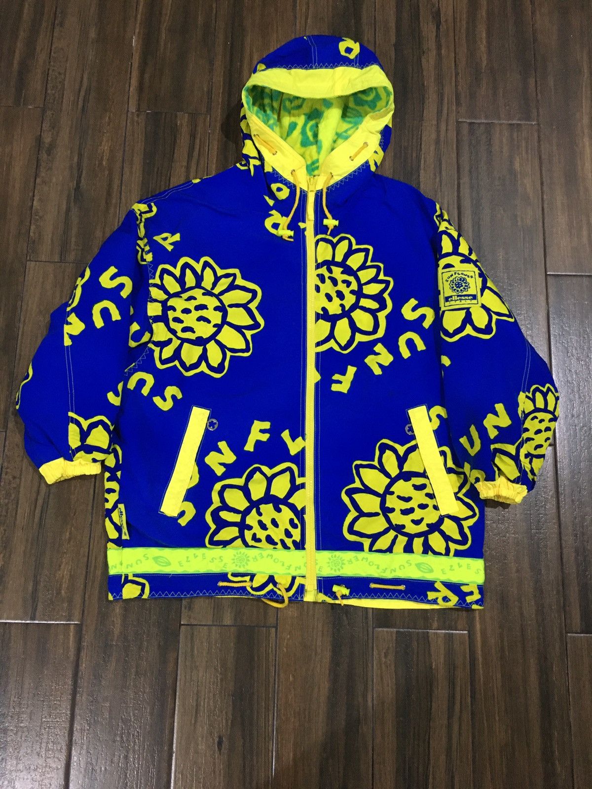Ellesse ELLESSE FULL PRINTED REVERSIBLE JACKET Size US M / EU 48-50 / 2 - 1 Thumbnail