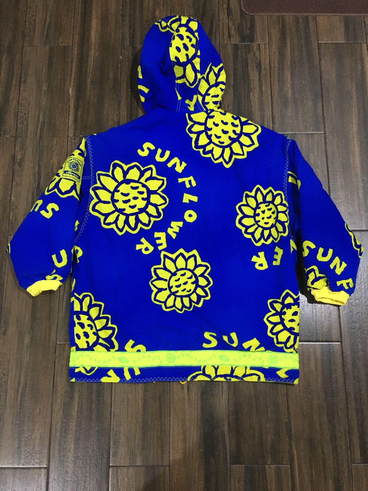 Ellesse ELLESSE FULL PRINTED REVERSIBLE JACKET Size US M / EU 48-50 / 2 - 2 Thumbnail