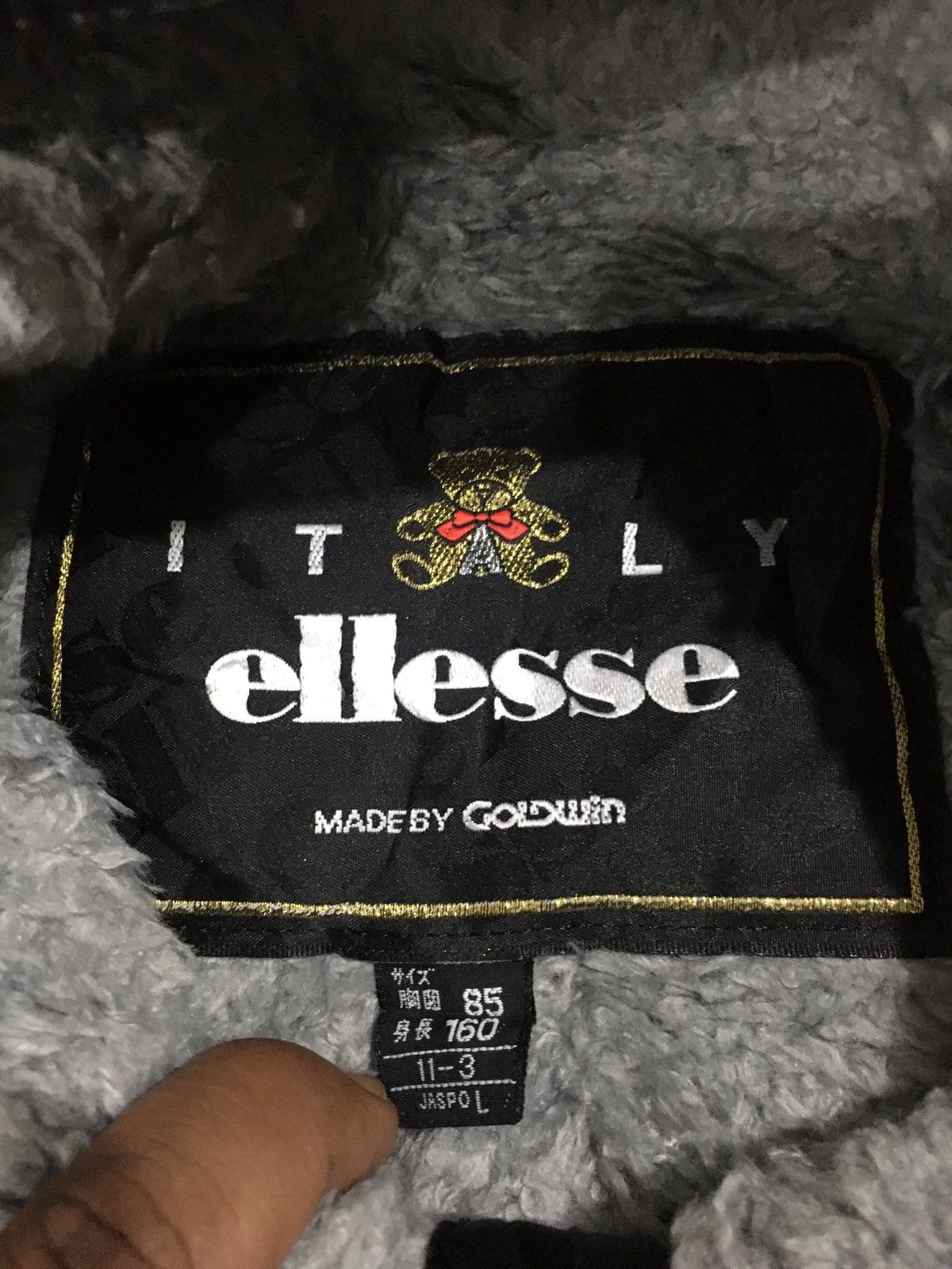 Ellesse VINTAGE ELLESSE PERUGIA ITALIA FULLPRINT HOODIE JACKET Size US L / EU 52-54 / 3 - 6 Thumbnail