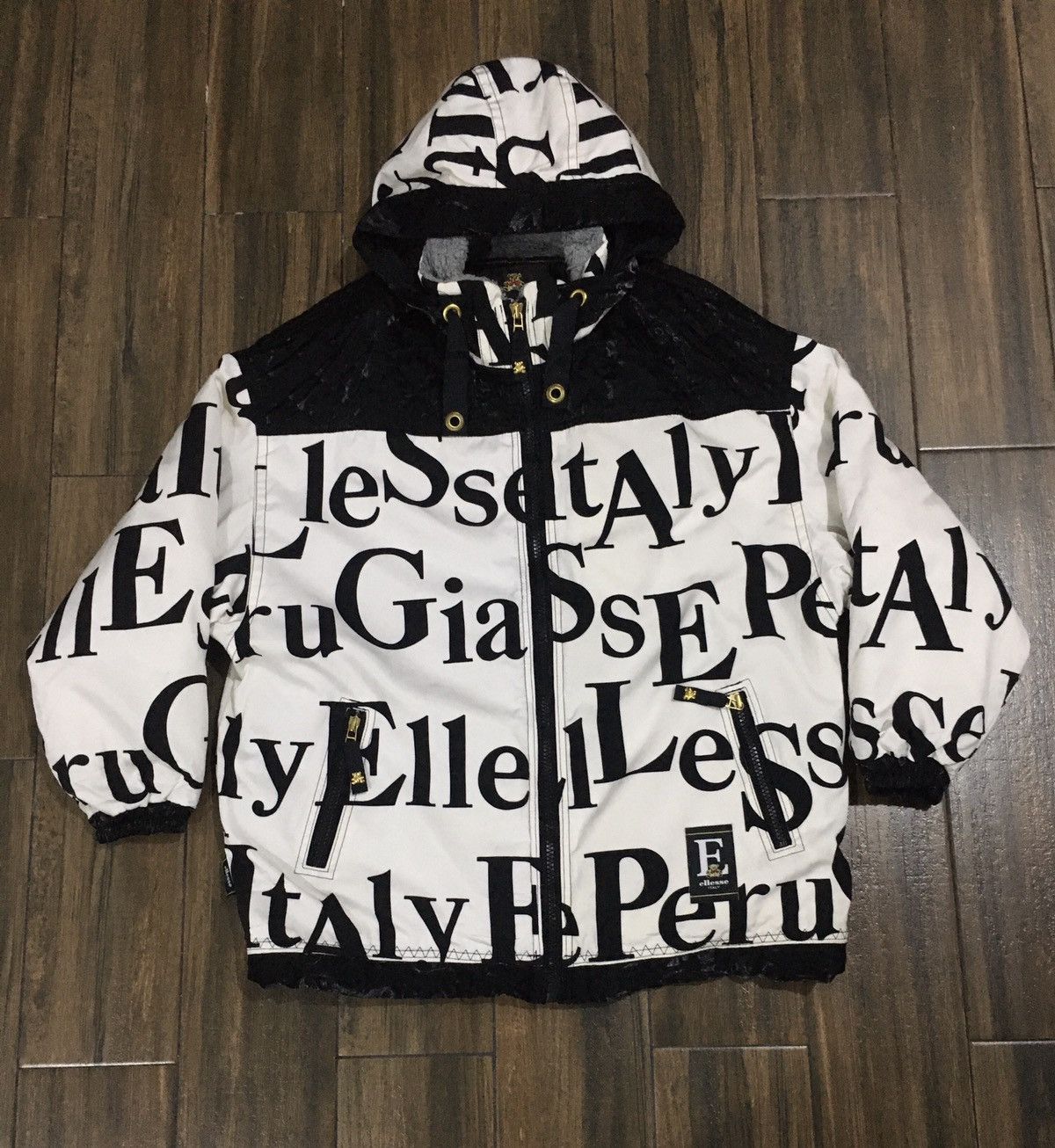 口コミ・レビューで人気商品を探そう Winter × Ski × Ellesse Session PERUGIA ELLESSE VINTAGE ウェア