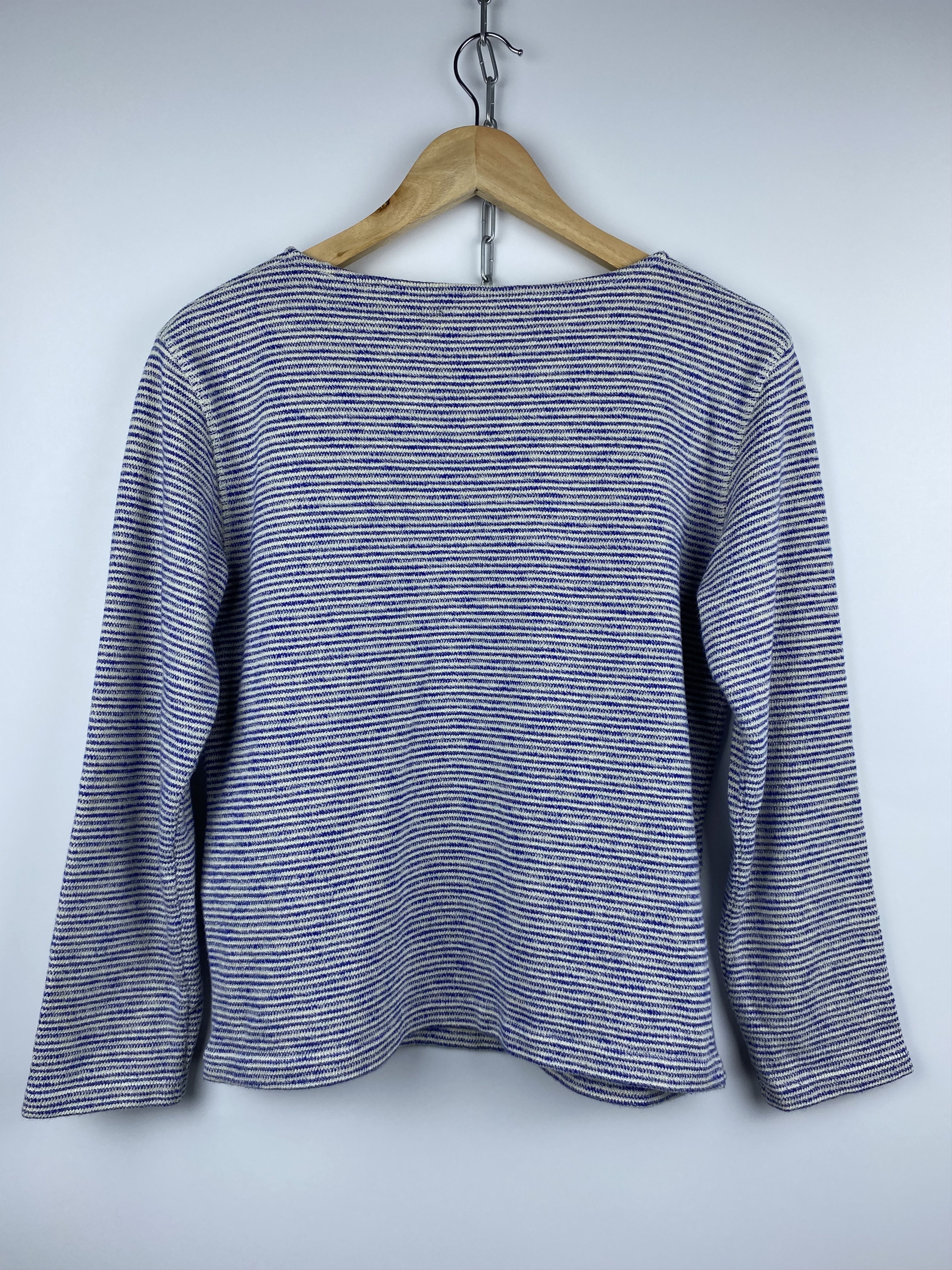 Levi's Made & Crafted Levis Made Crafted Women's Striped Sweater Size S / US 4 / IT 40 - 4 Thumbnail
