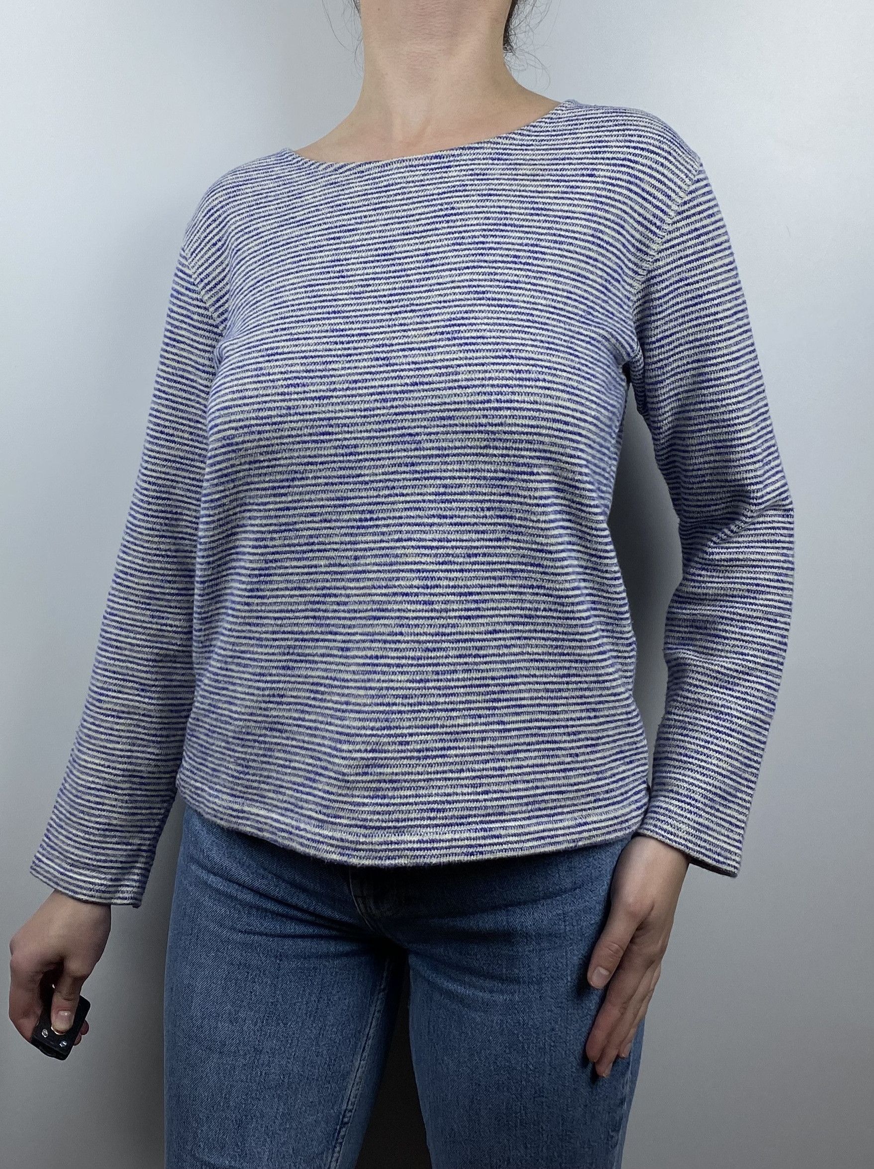 Levi's Made & Crafted Levis Made Crafted Women's Striped Sweater Size S / US 4 / IT 40 - 1 Thumbnail
