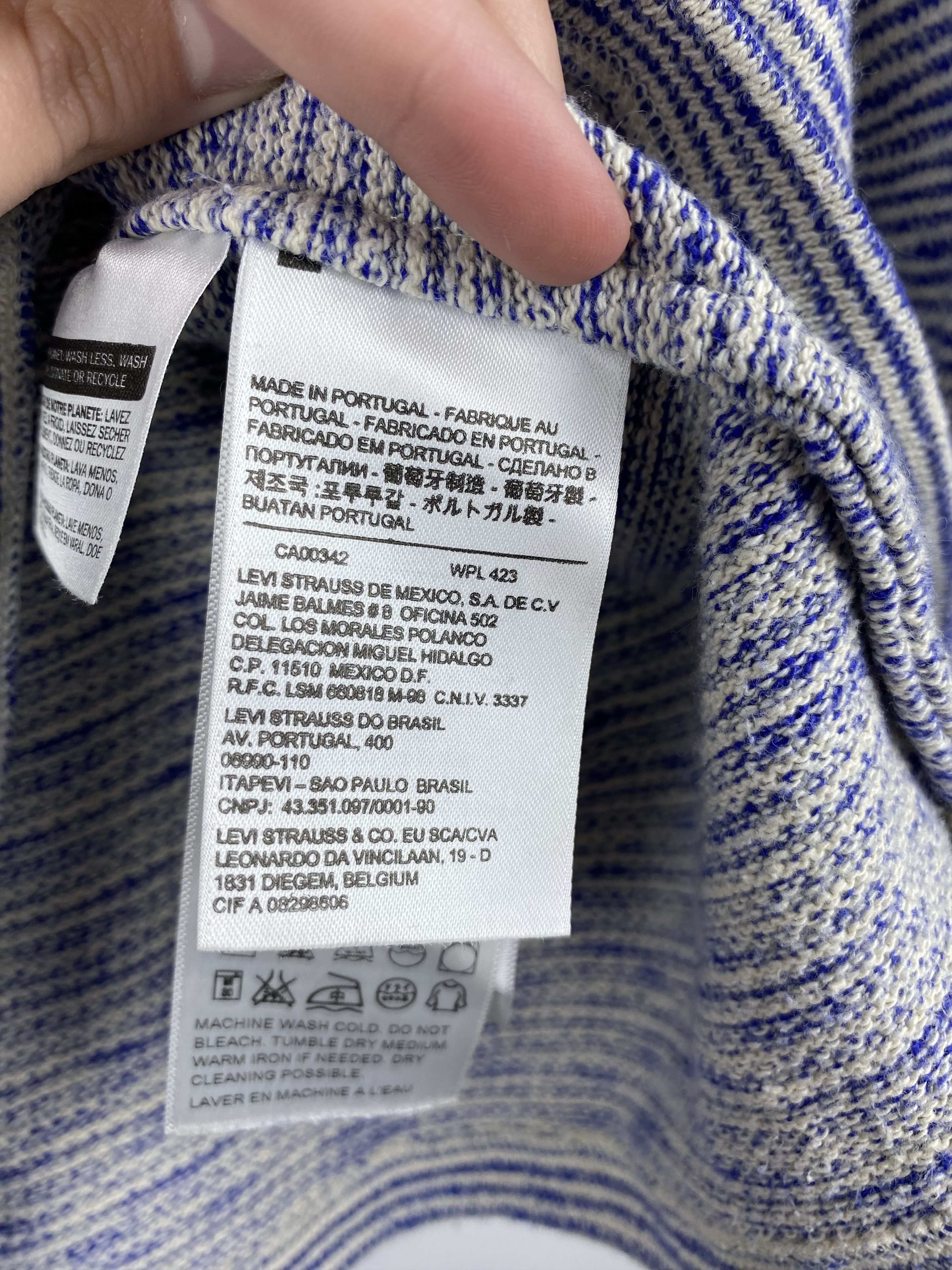Levi's Made & Crafted Levis Made Crafted Women's Striped Sweater Size S / US 4 / IT 40 - 7 Thumbnail