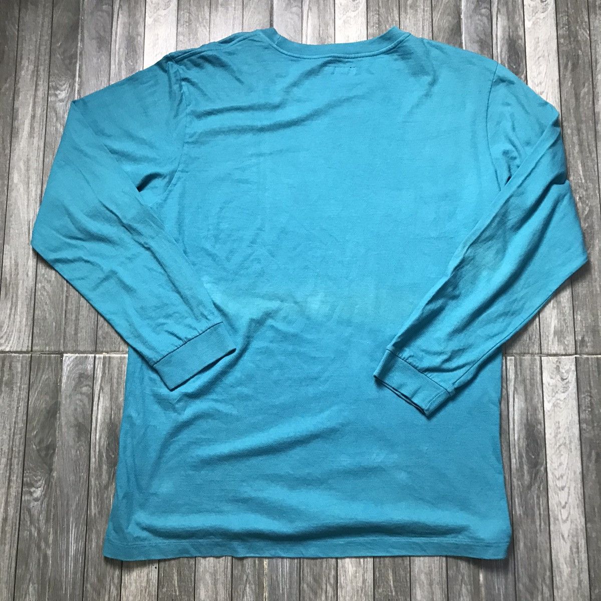 Vintage BLUE BLUE JAPAN long sleeves tshirt cw21 Size US L / EU 52-54 / 3 - 7 Preview