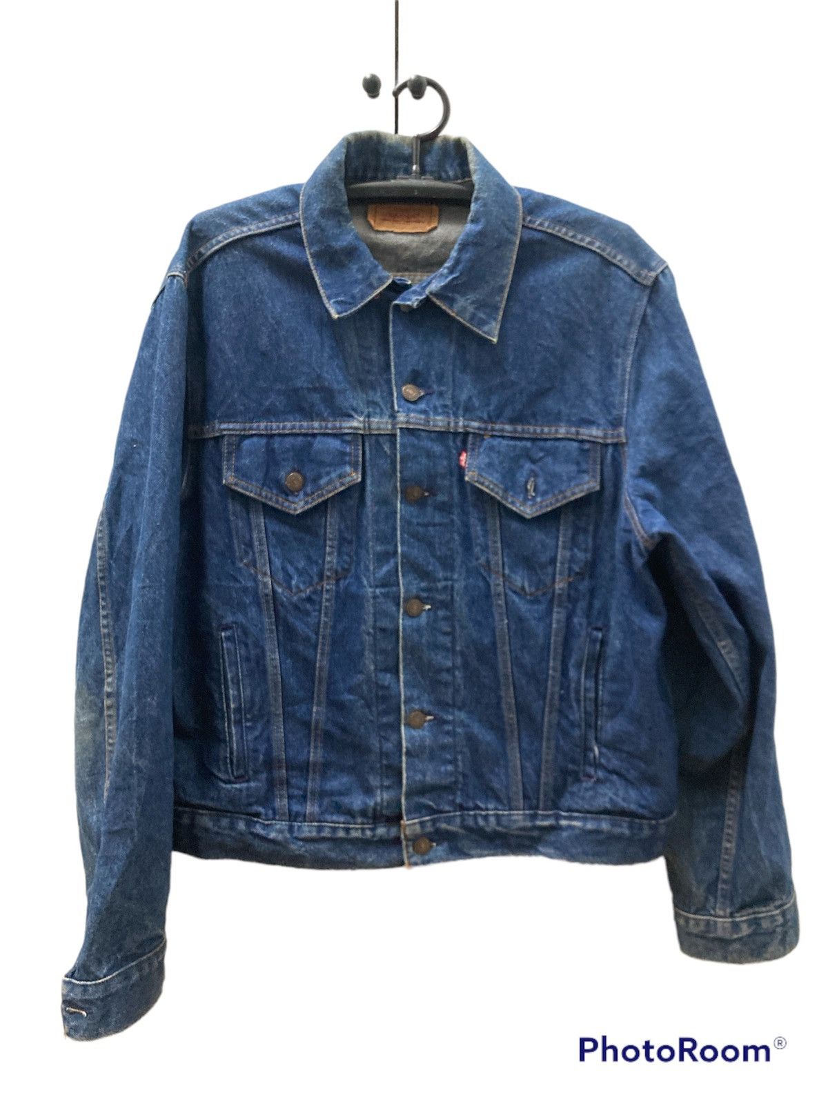 Vintage 70505 -0216 denim Jacket usa