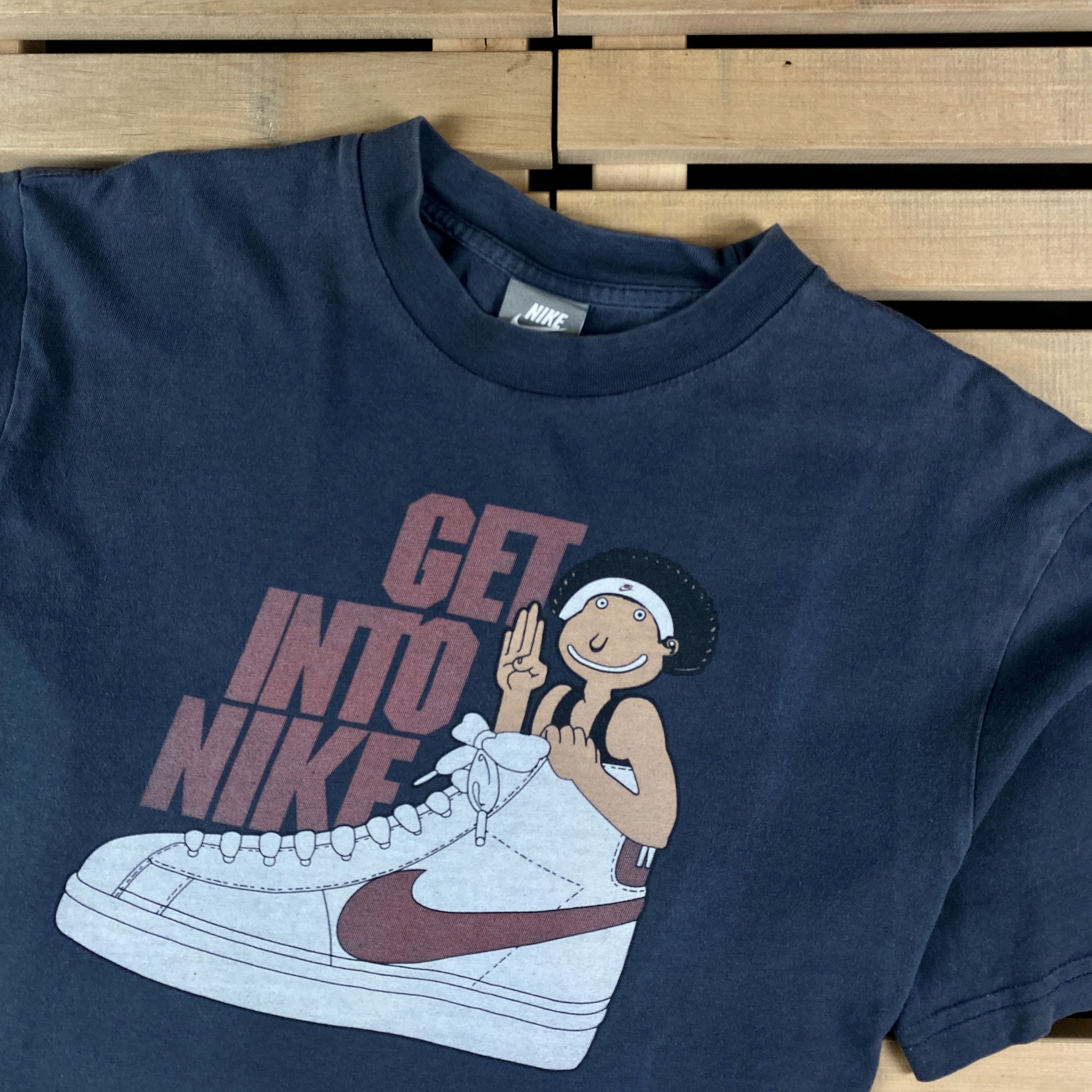 Nike Mens Vintage T Shirt Nike Size XS Size US XS / EU 42 / 0 - 2 Thumbnail