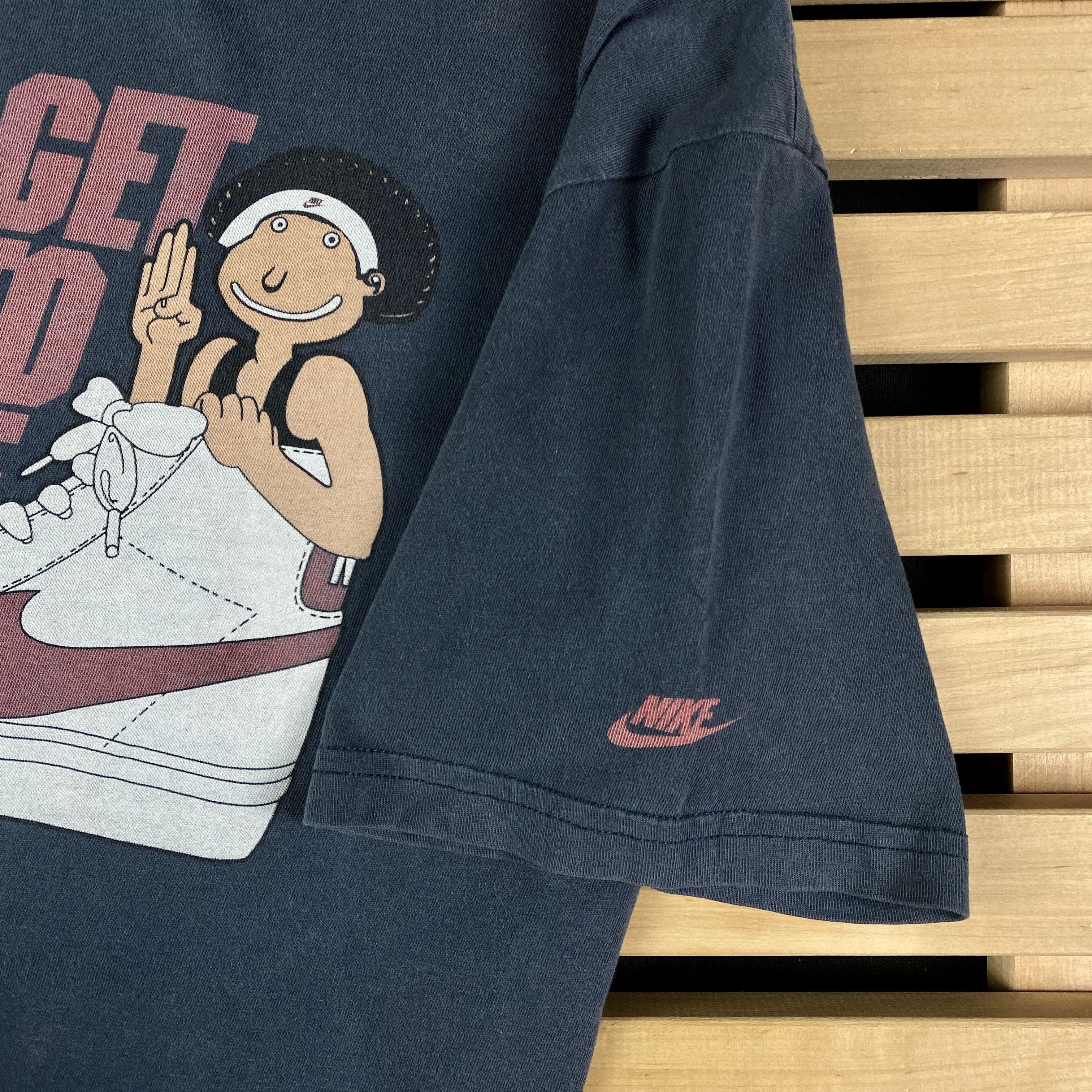 Nike Mens Vintage T Shirt Nike Size XS Size US XS / EU 42 / 0 - 4 Thumbnail