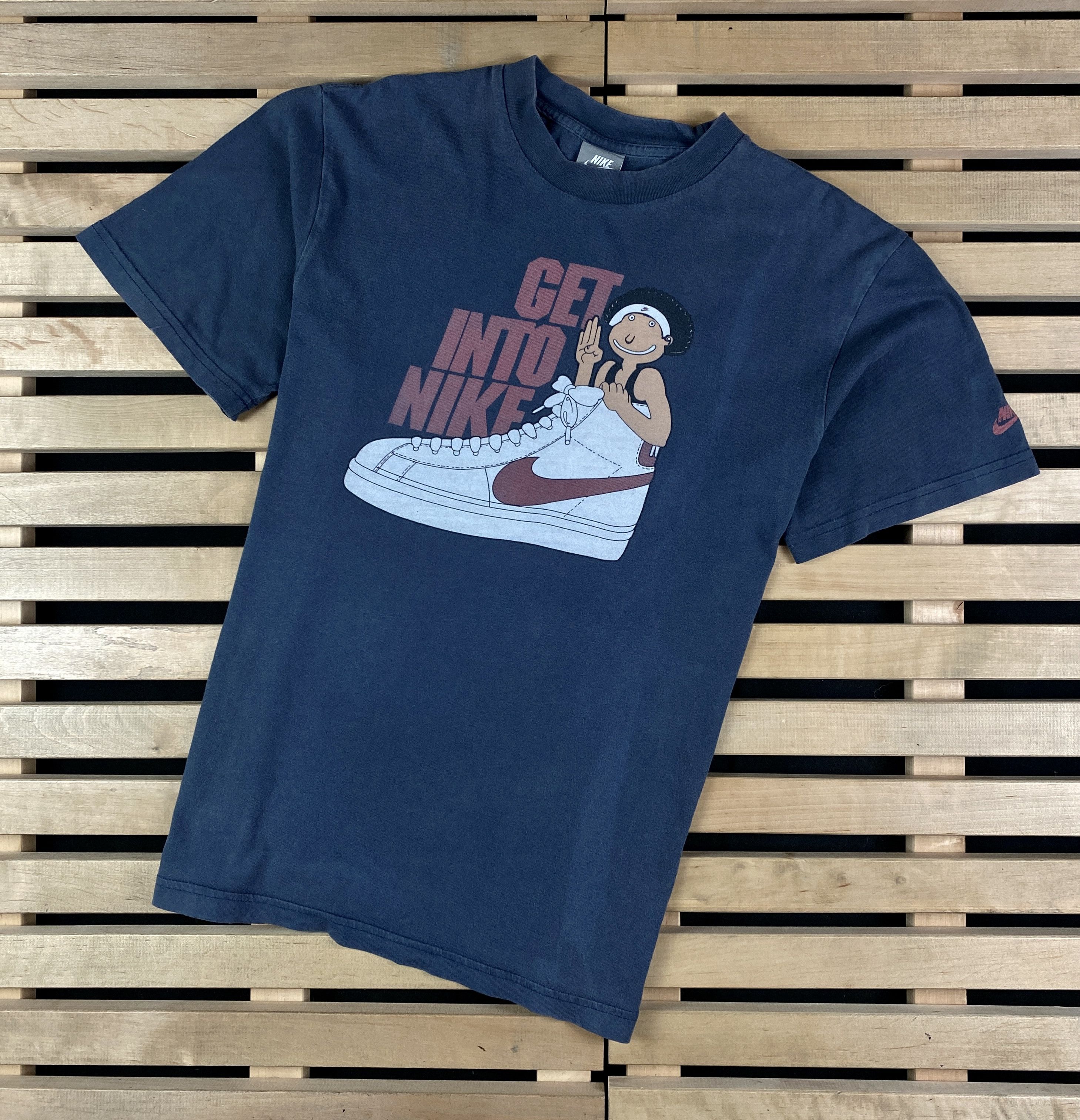 Nike Mens Vintage T Shirt Nike Size XS Size US XS / EU 42 / 0 - 1 Thumbnail