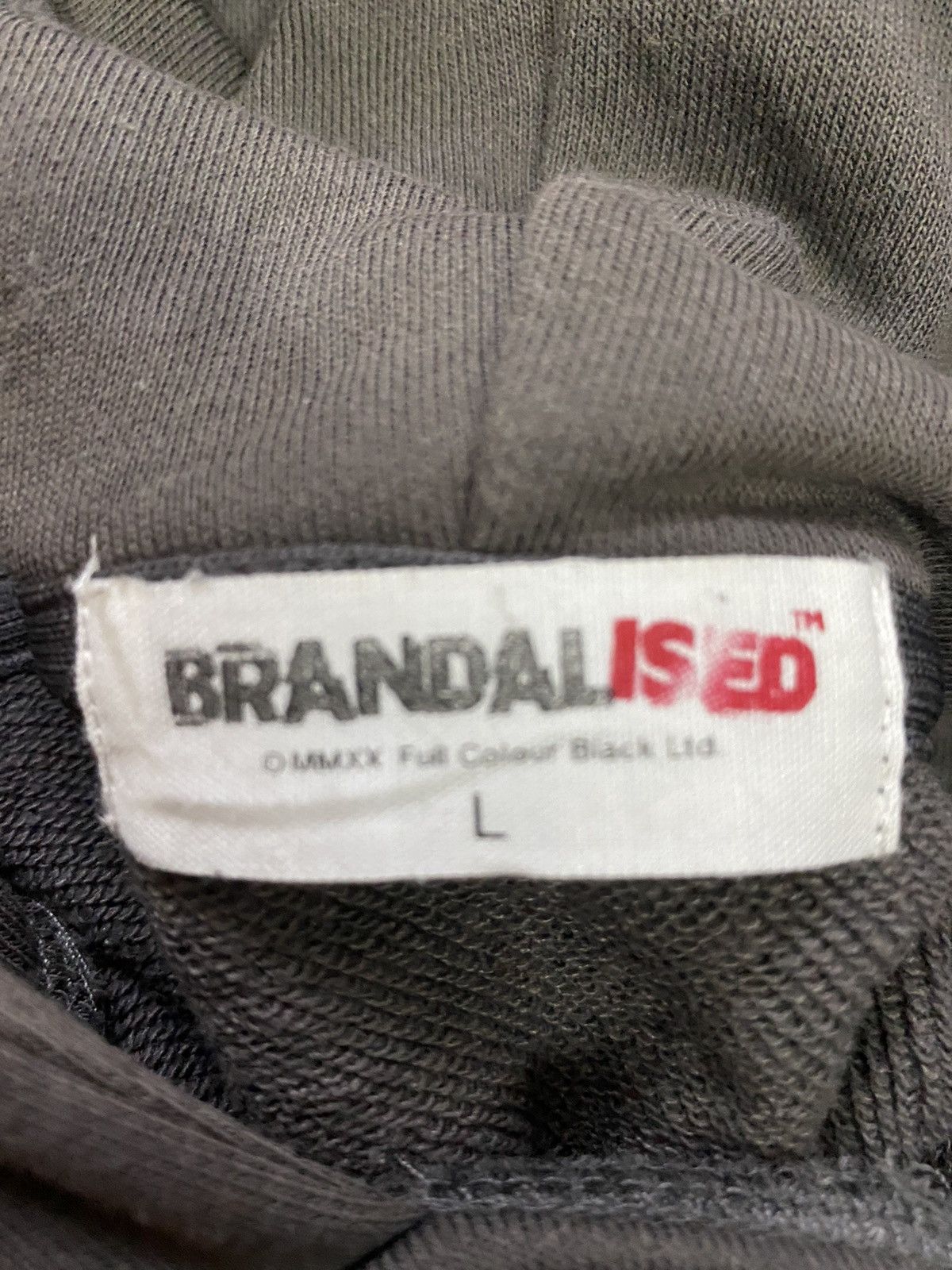 Art Comes First Brandalised X Abraham Lincoln Streetwear Distressed Hoodie Size US L / EU 52-54 / 3 - 9 Thumbnail
