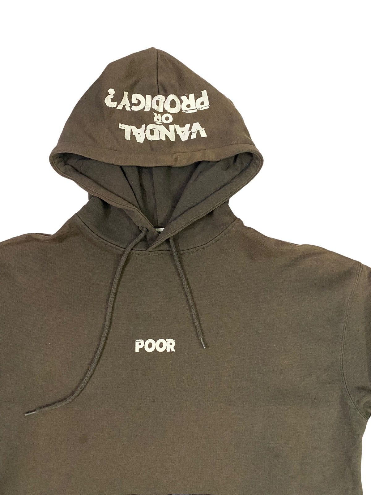 Art Comes First Brandalised X Abraham Lincoln Streetwear Distressed Hoodie Size US L / EU 52-54 / 3 - 5 Thumbnail
