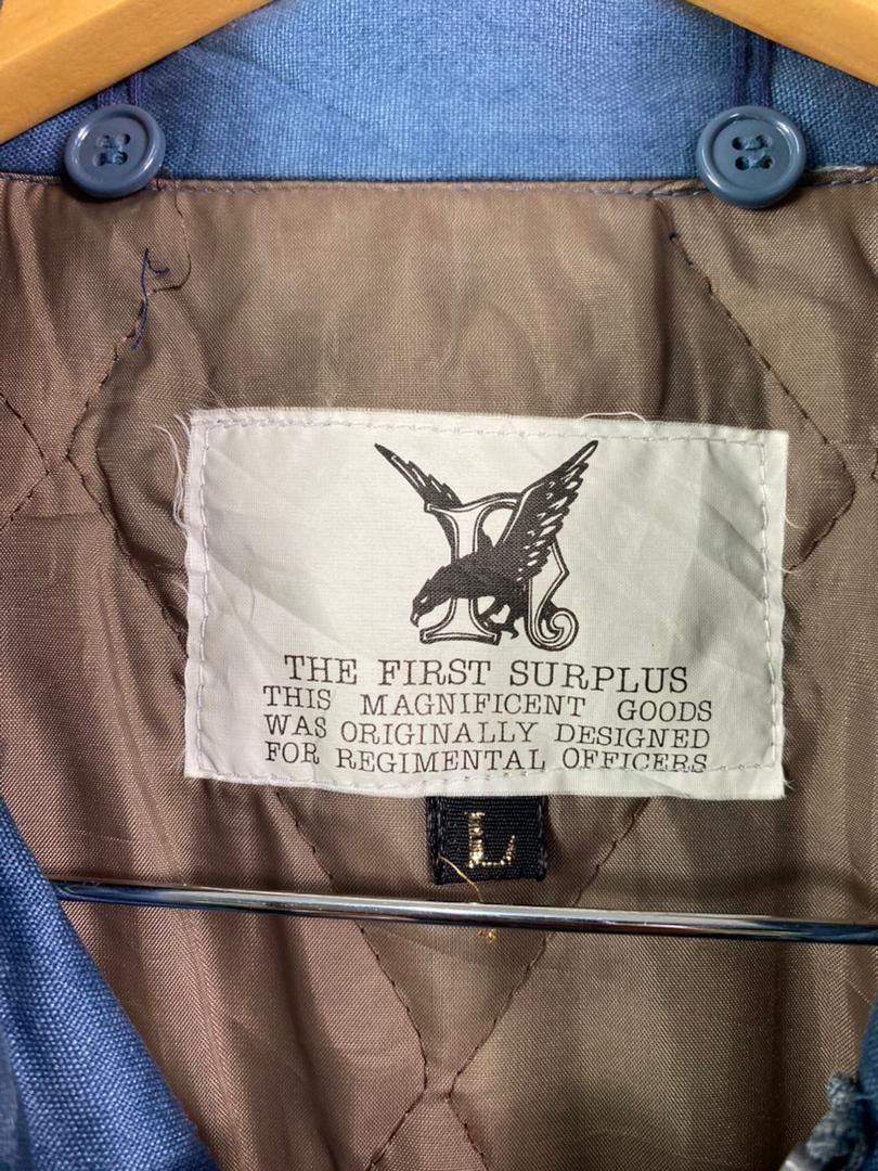 Vintage Surplus Regimental Officers Jacket Size US L / EU 52-54 / 3 - 9 Thumbnail