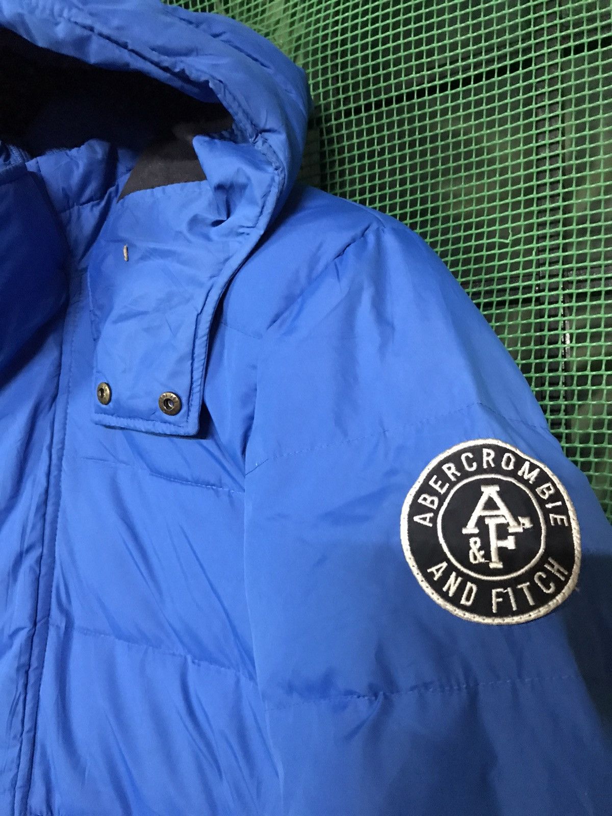 Abercrombie & Fitch Abercrombie & Fitch Puffer Jaket Fullzip Size US L / EU 52-54 / 3 - 4 Thumbnail