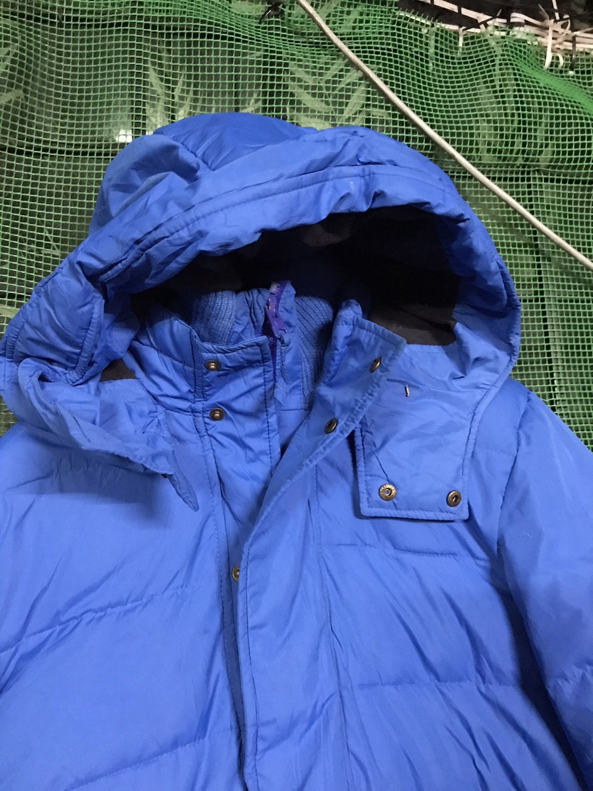Abercrombie & Fitch Abercrombie & Fitch Puffer Jaket Fullzip Size US L / EU 52-54 / 3 - 3 Thumbnail