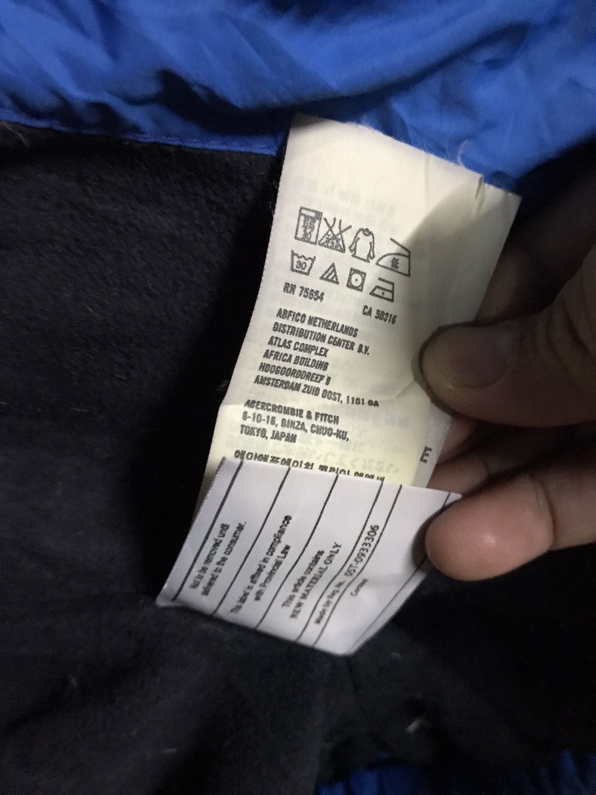 Abercrombie & Fitch Abercrombie & Fitch Puffer Jaket Fullzip Size US L / EU 52-54 / 3 - 10 Thumbnail