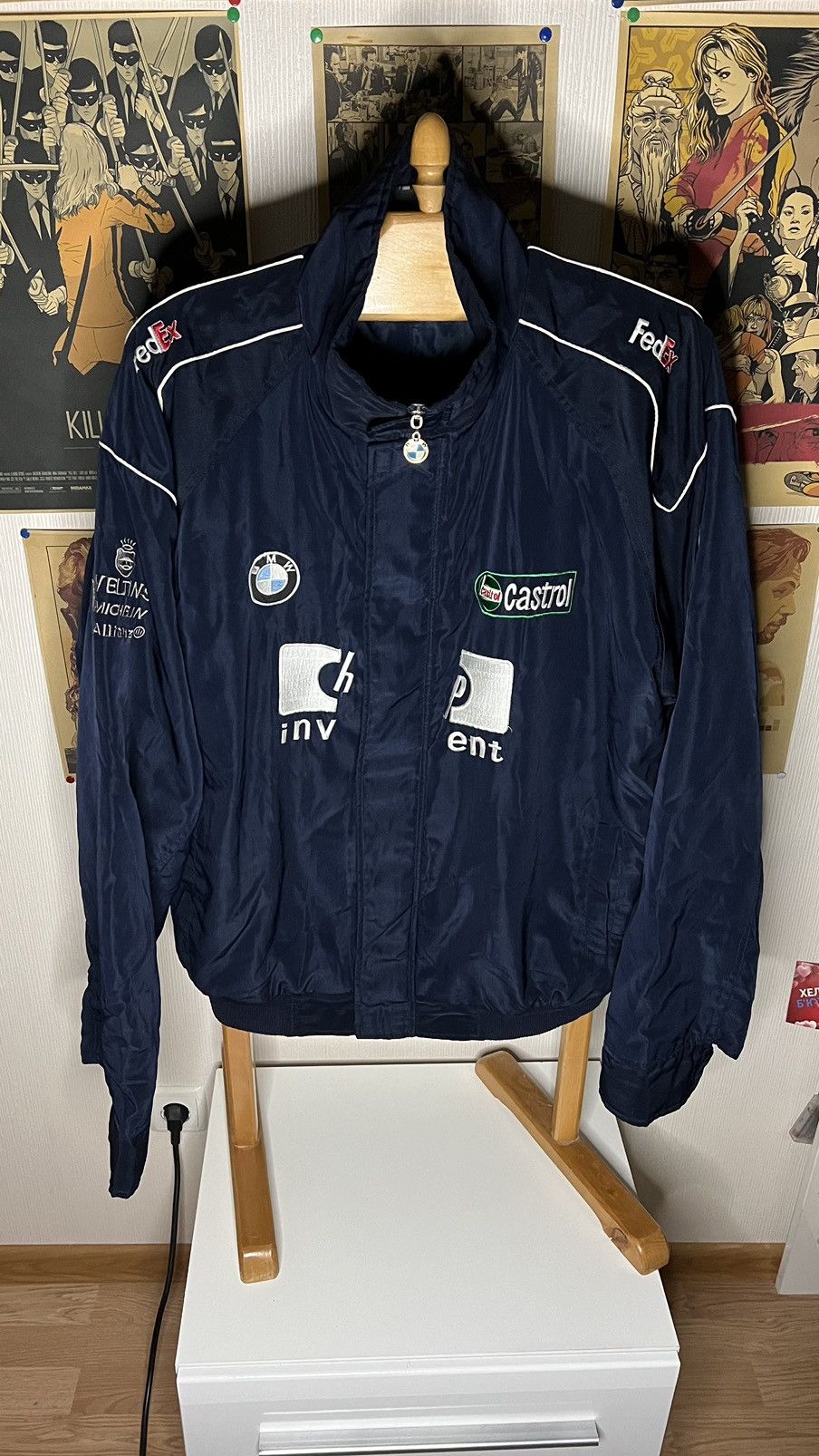 Bmw F 1 Racing Jacket | Grailed