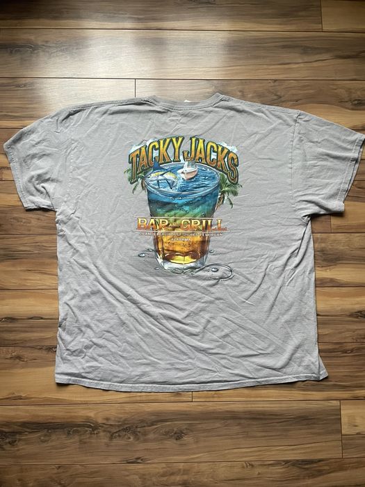 Vintage tacky jacks bar and grill tshirt Grailed