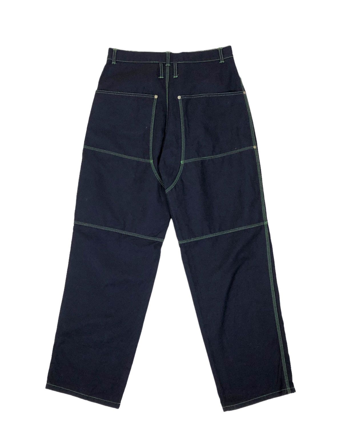 JNCO × Japanese Brand × Southpole Japan Brand PA Baggy Navy Blue Pants Size US 32 / EU 48 - 1 Thumbnail