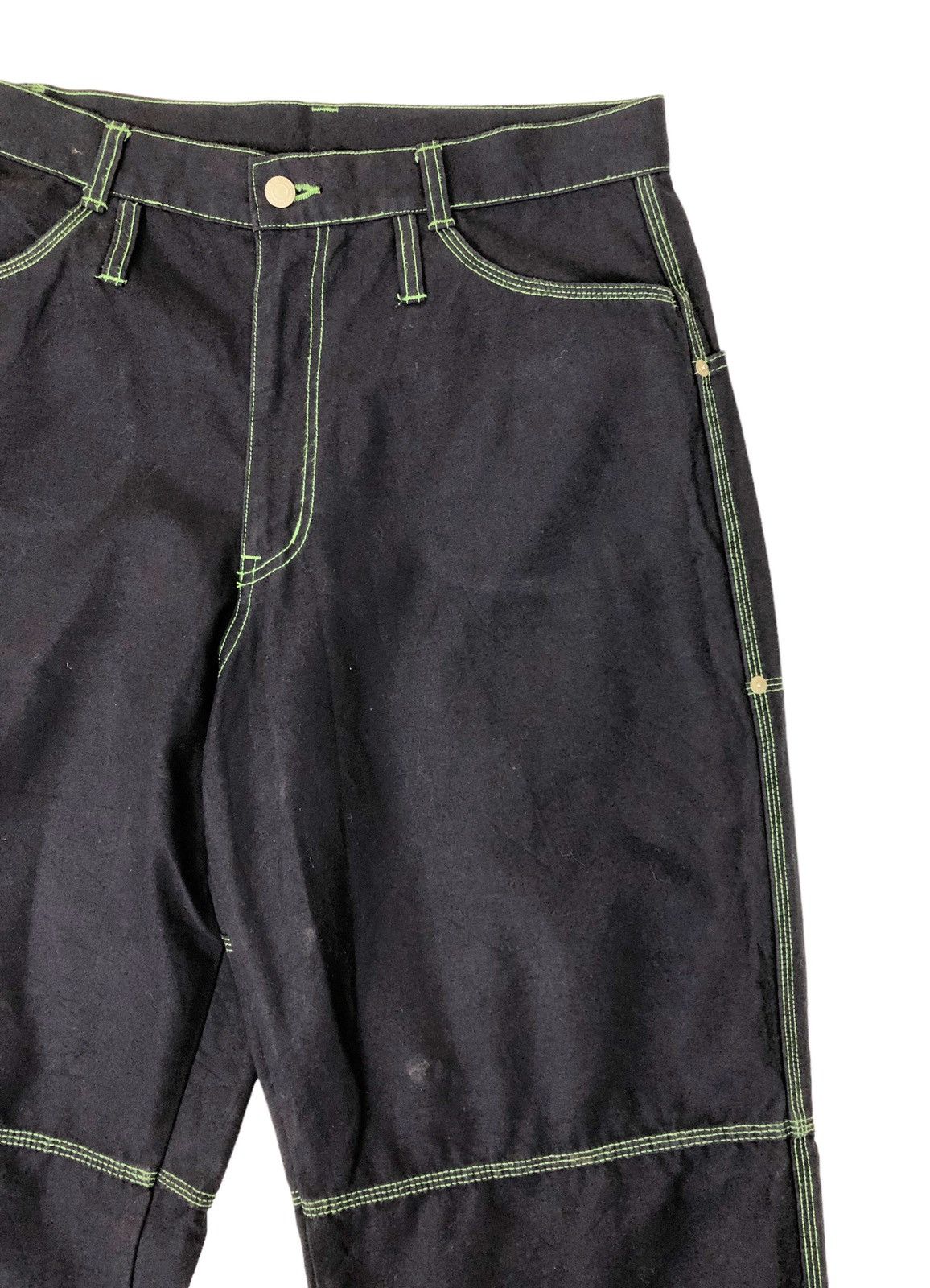 JNCO × Japanese Brand × Southpole Japan Brand PA Baggy Navy Blue Pants Size US 32 / EU 48 - 6 Thumbnail
