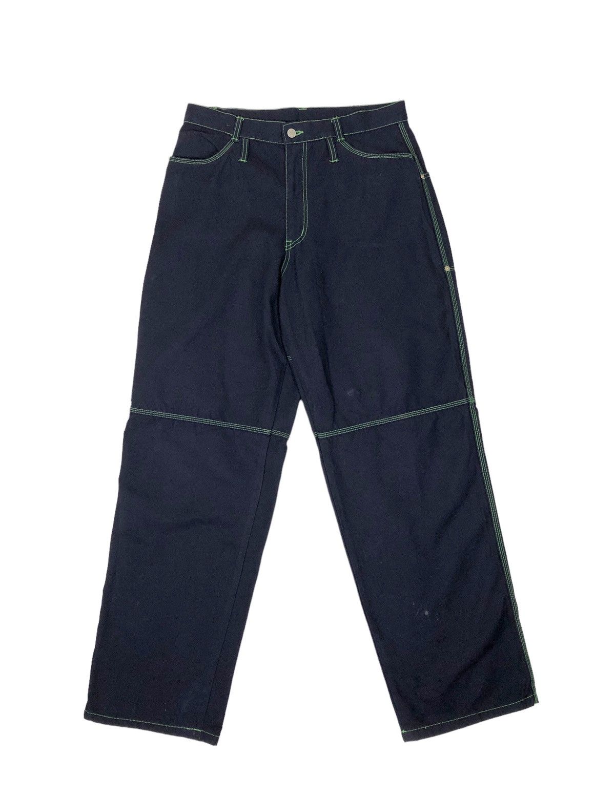 JNCO × Japanese Brand × Southpole Japan Brand PA Baggy Navy Blue Pants Size US 32 / EU 48 - 2 Thumbnail