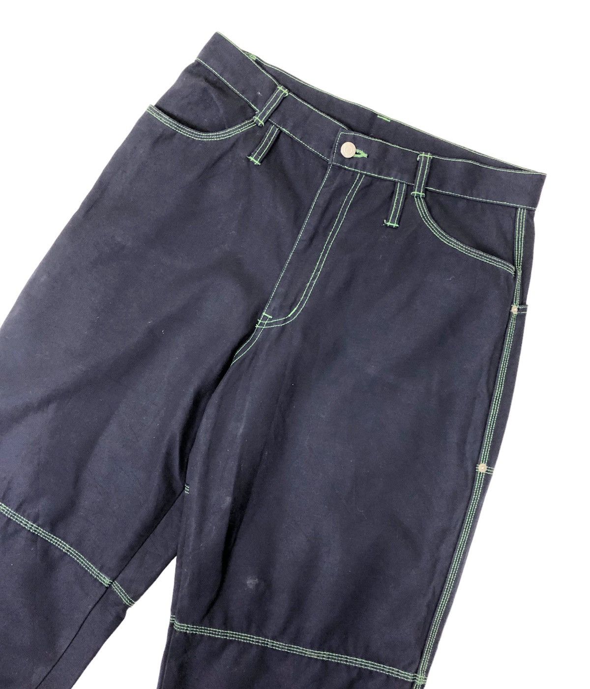 JNCO × Japanese Brand × Southpole Japan Brand PA Baggy Navy Blue Pants Size US 32 / EU 48 - 5 Thumbnail