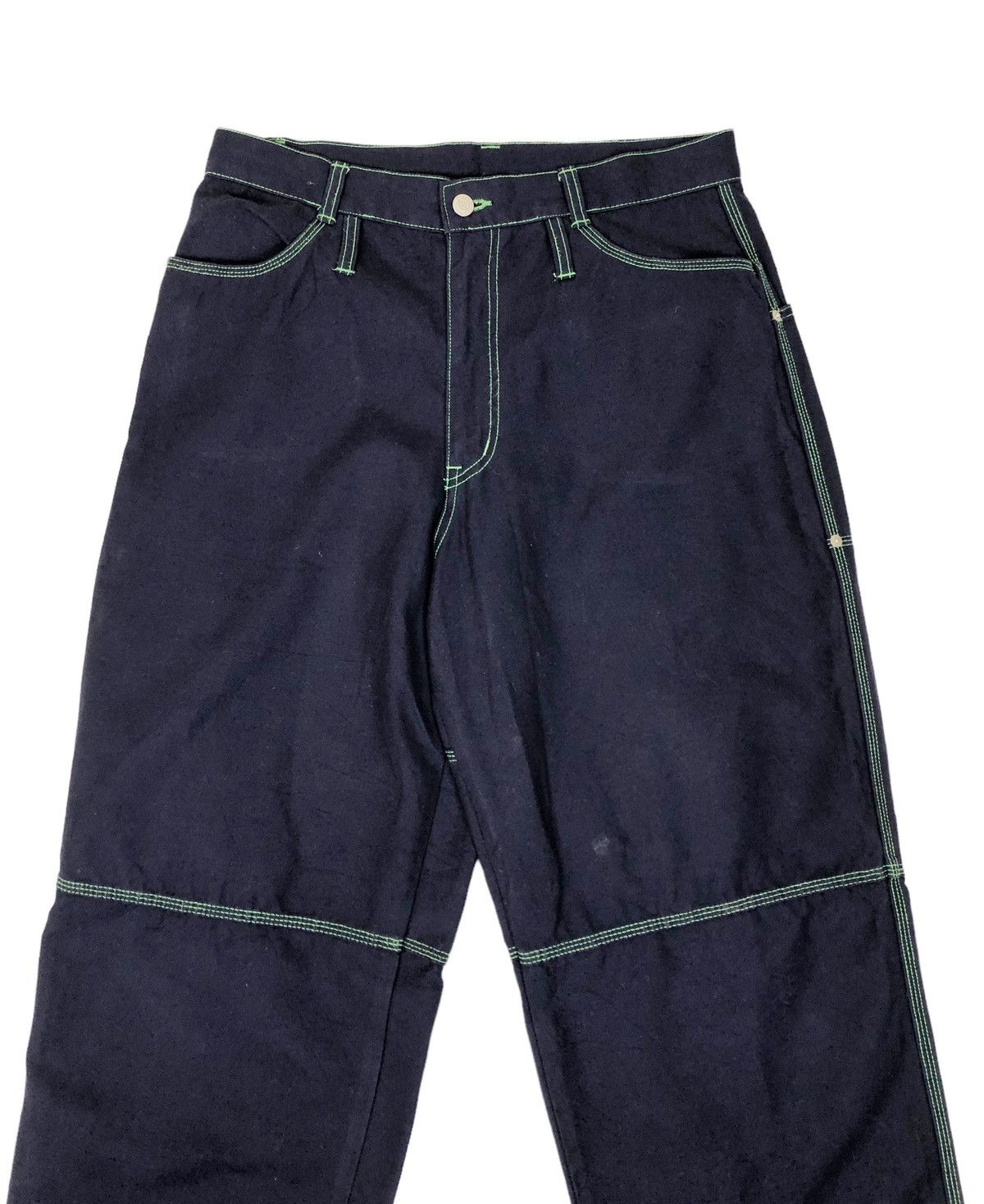 JNCO × Japanese Brand × Southpole Japan Brand PA Baggy Navy Blue Pants Size US 32 / EU 48 - 3 Thumbnail
