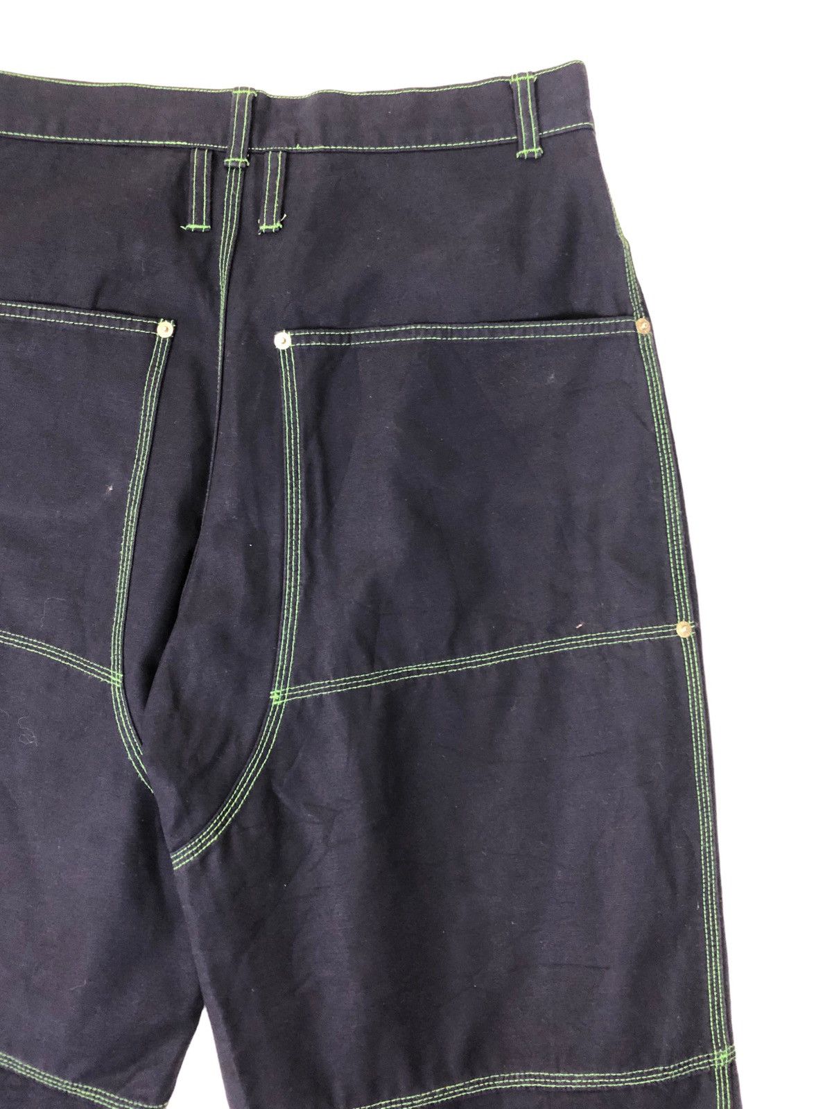 JNCO × Japanese Brand × Southpole Japan Brand PA Baggy Navy Blue Pants Size US 32 / EU 48 - 11 Thumbnail