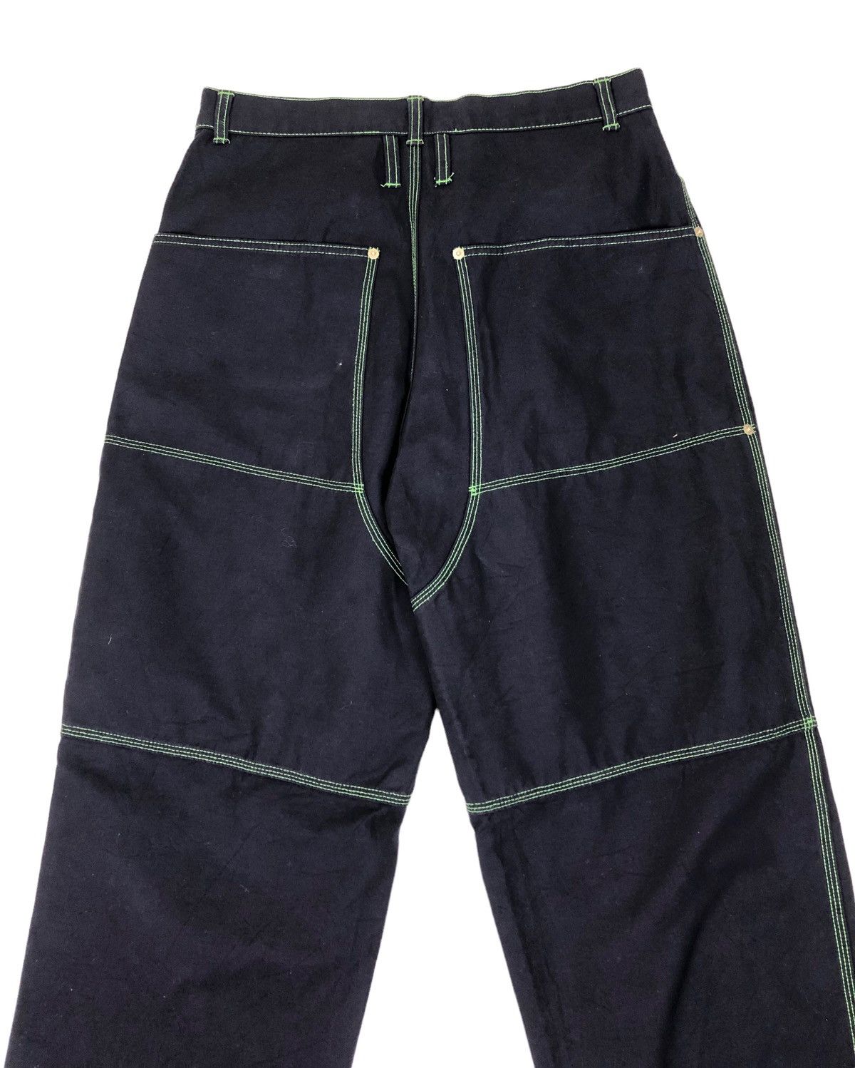 JNCO × Japanese Brand × Southpole Japan Brand PA Baggy Navy Blue Pants Size US 32 / EU 48 - 8 Thumbnail