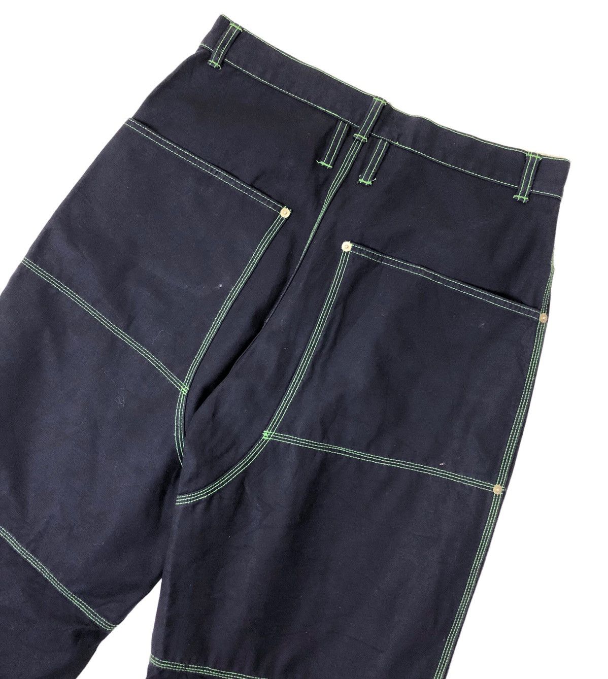 JNCO × Japanese Brand × Southpole Japan Brand PA Baggy Navy Blue Pants Size US 32 / EU 48 - 10 Thumbnail