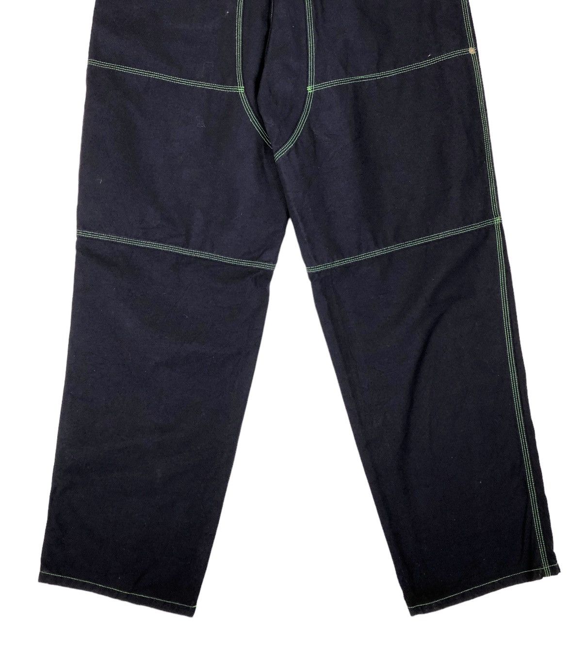 JNCO × Japanese Brand × Southpole Japan Brand PA Baggy Navy Blue Pants Size US 32 / EU 48 - 9 Thumbnail