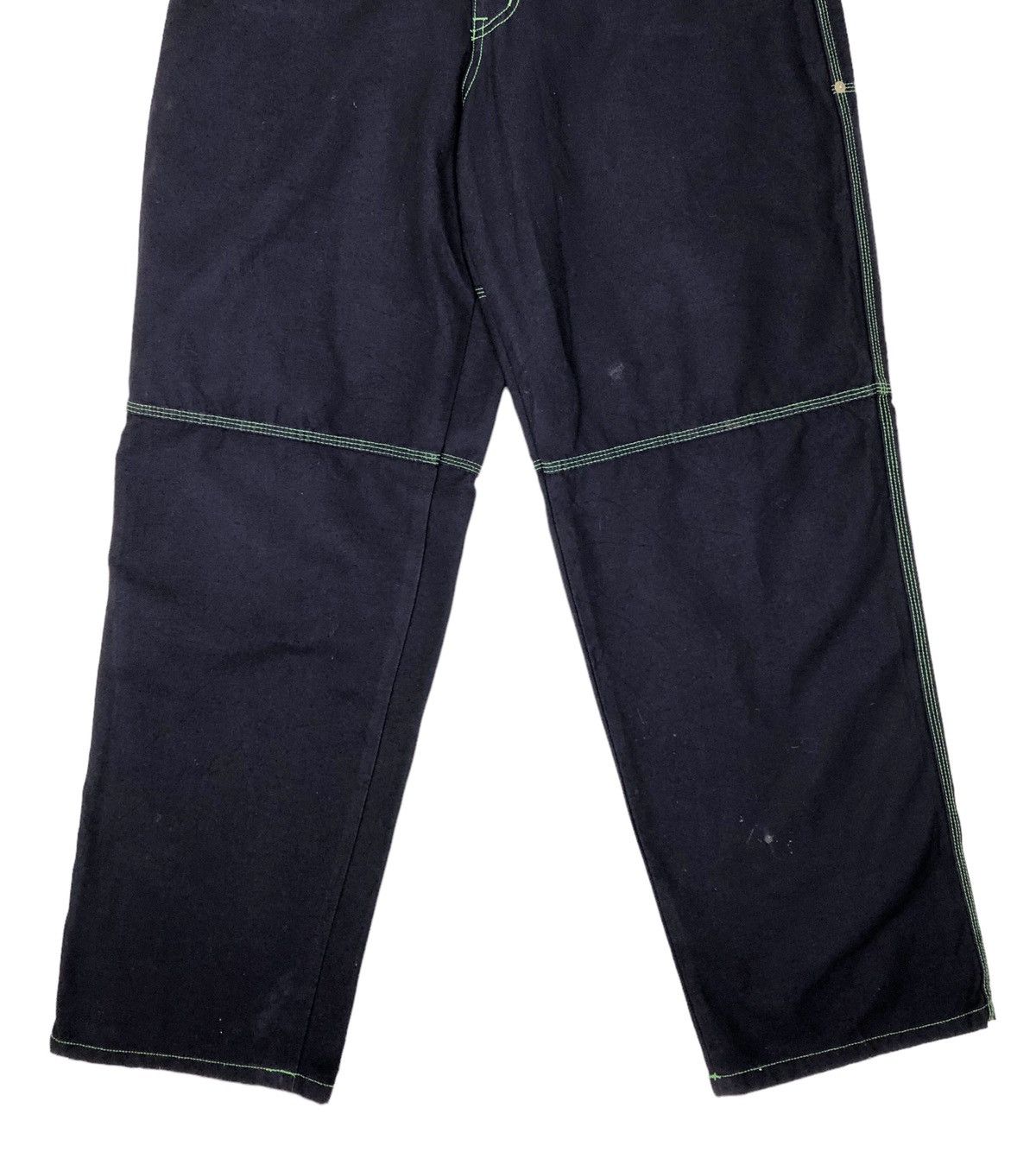 JNCO × Japanese Brand × Southpole Japan Brand PA Baggy Navy Blue Pants Size US 32 / EU 48 - 4 Thumbnail