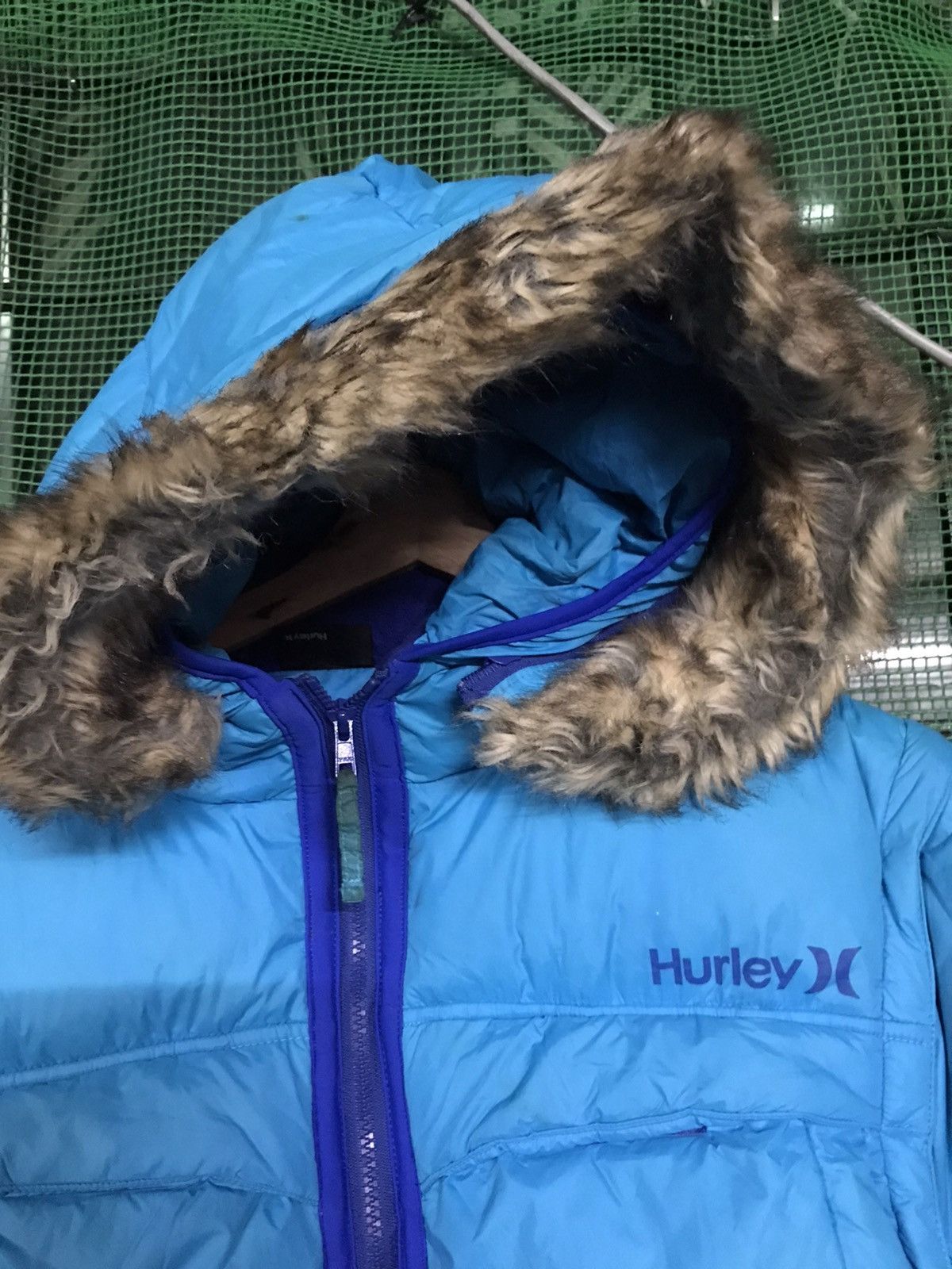 Hurley Hurley Puffer Jaket Small Logo Fullzip Size US L / EU 52-54 / 3 - 3 Thumbnail