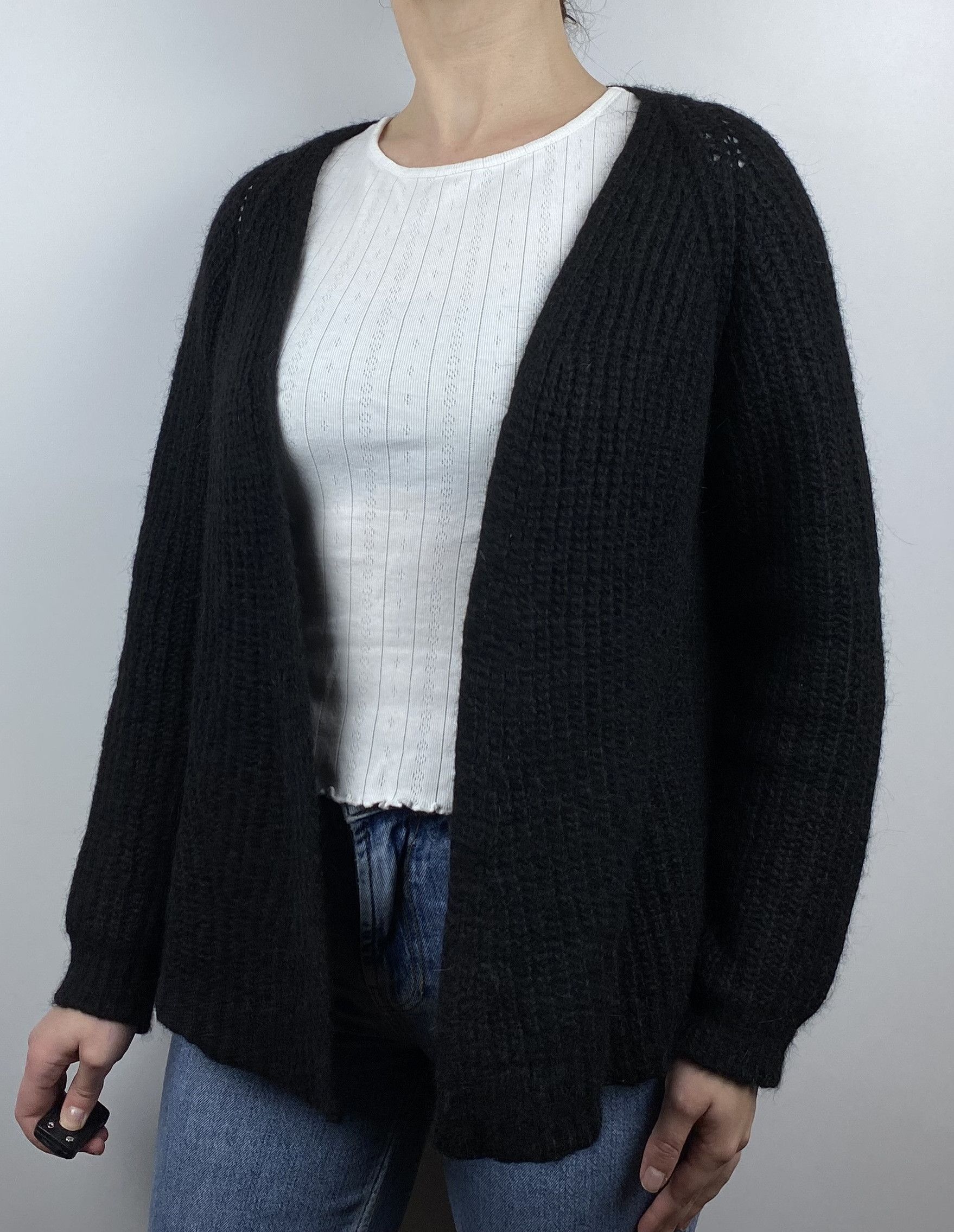 DRYKORN Drykorn Alpaka Blend Knit Women's Cardigan Size XS / US 0-2 / IT 36-38 - 1 Thumbnail