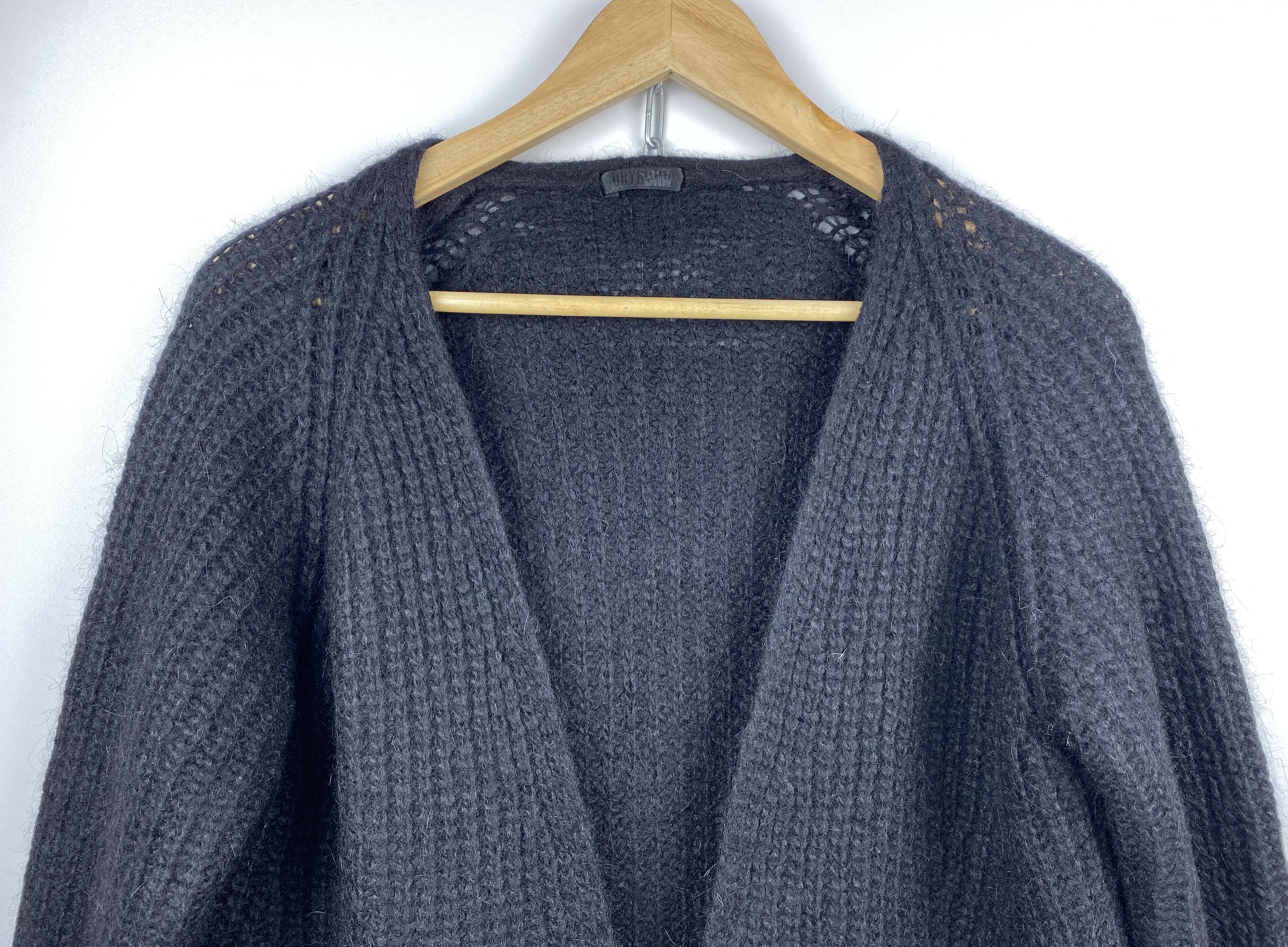 DRYKORN Drykorn Alpaka Blend Knit Women's Cardigan Size XS / US 0-2 / IT 36-38 - 5 Thumbnail