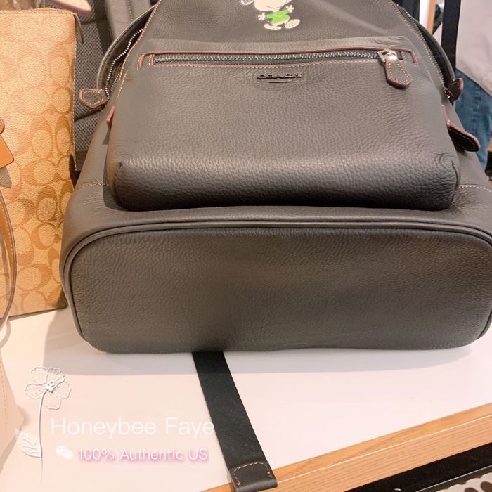 Coach Coach X Peanuts West Backpack With Snoopy Motif CE608 Grailed