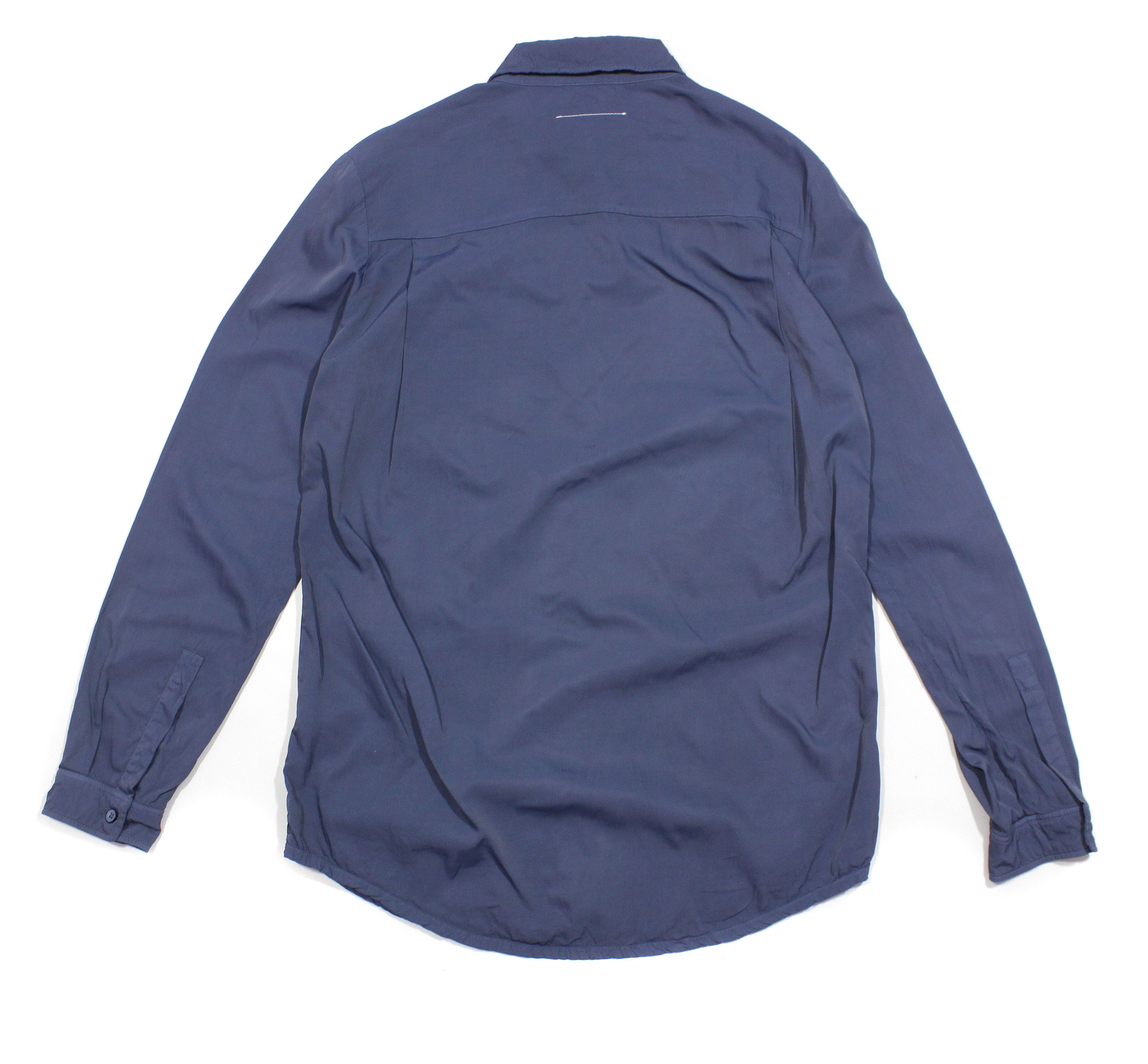 Maison Margiela 2012 Rayon Pocket Shirt MM6 Size M / US 6-8 / IT 42-44 - 2 Thumbnail