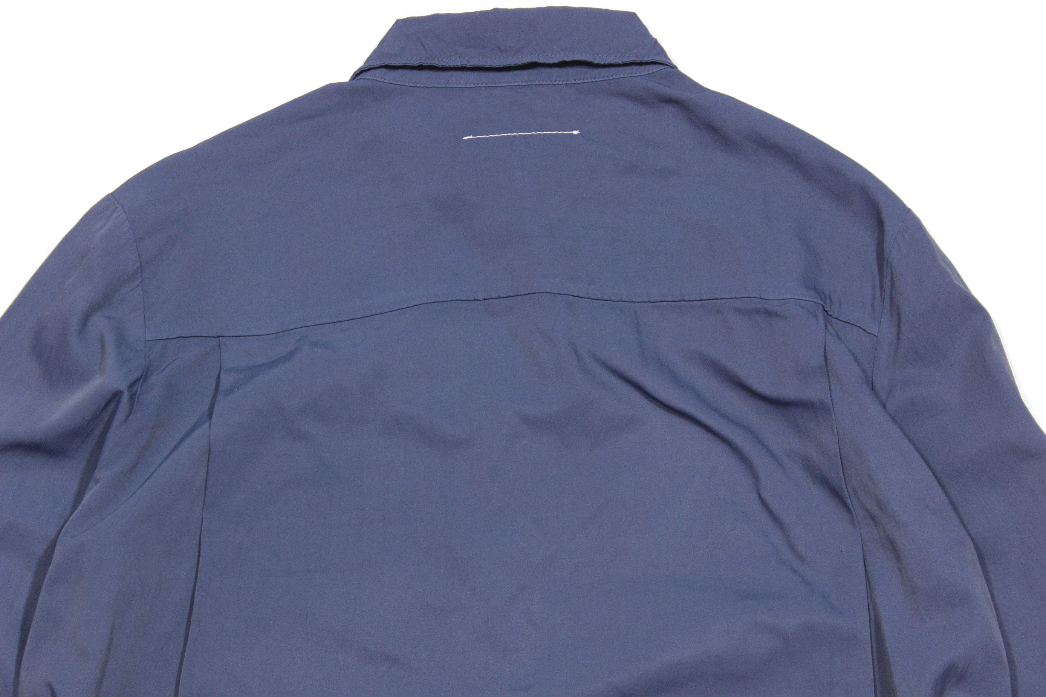 Maison Margiela 2012 Rayon Pocket Shirt MM6 Size M / US 6-8 / IT 42-44 - 4 Thumbnail