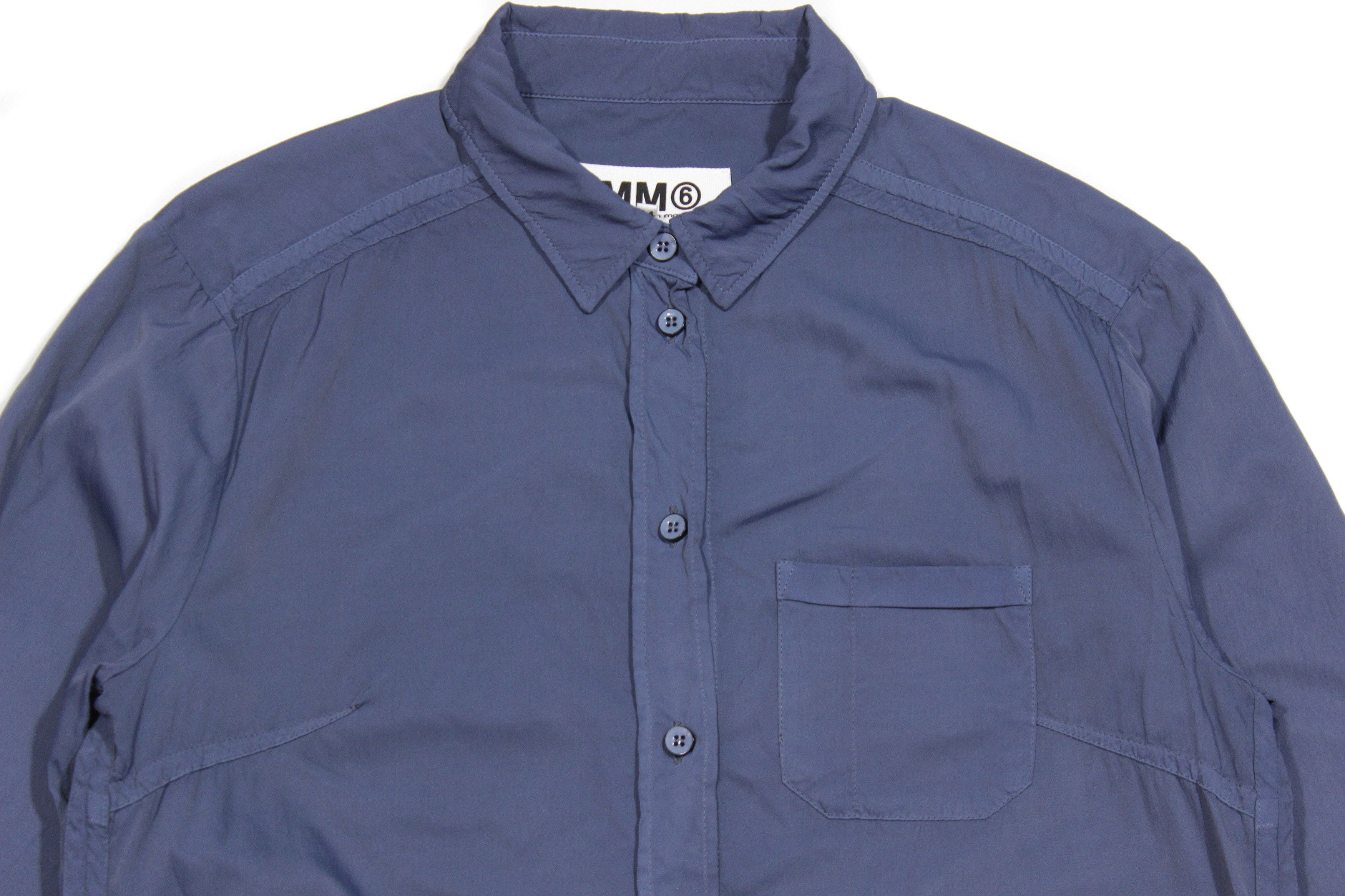 Maison Margiela 2012 Rayon Pocket Shirt MM6 Size M / US 6-8 / IT 42-44 - 3 Thumbnail