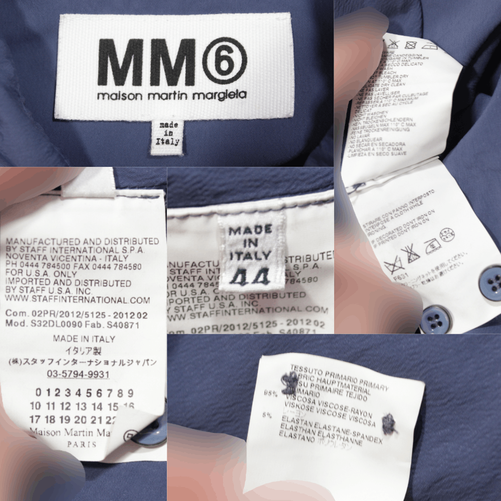 Maison Margiela 2012 Rayon Pocket Shirt MM6 Size M / US 6-8 / IT 42-44 - 7 Thumbnail