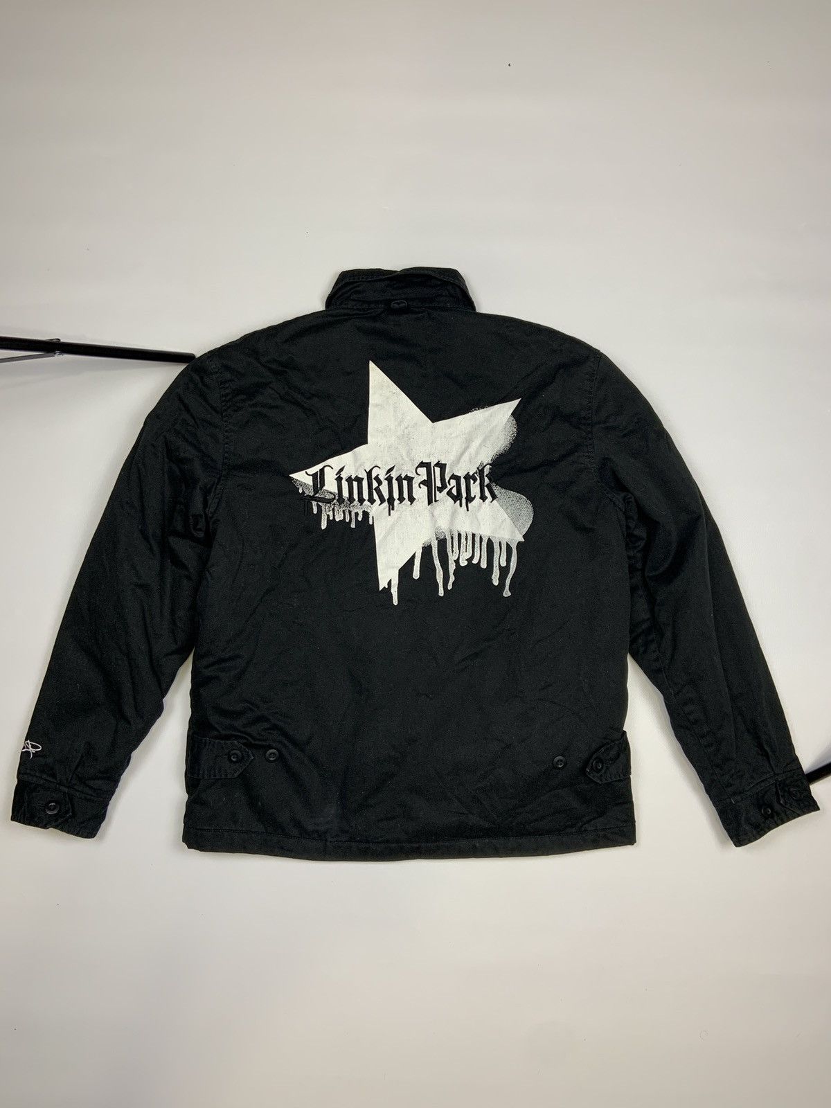 Band Tees × Streetwear × Vintage Linkin Park 2005 Vintage Denim Jacket ...