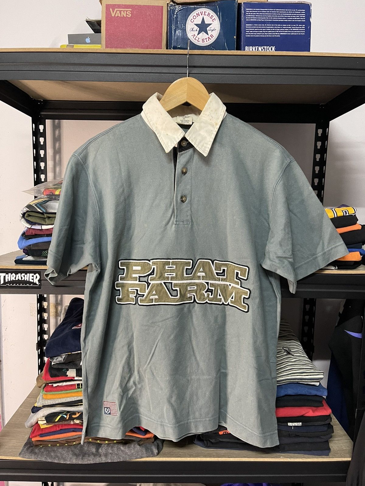Vintage Phat Farm Polo Rugby