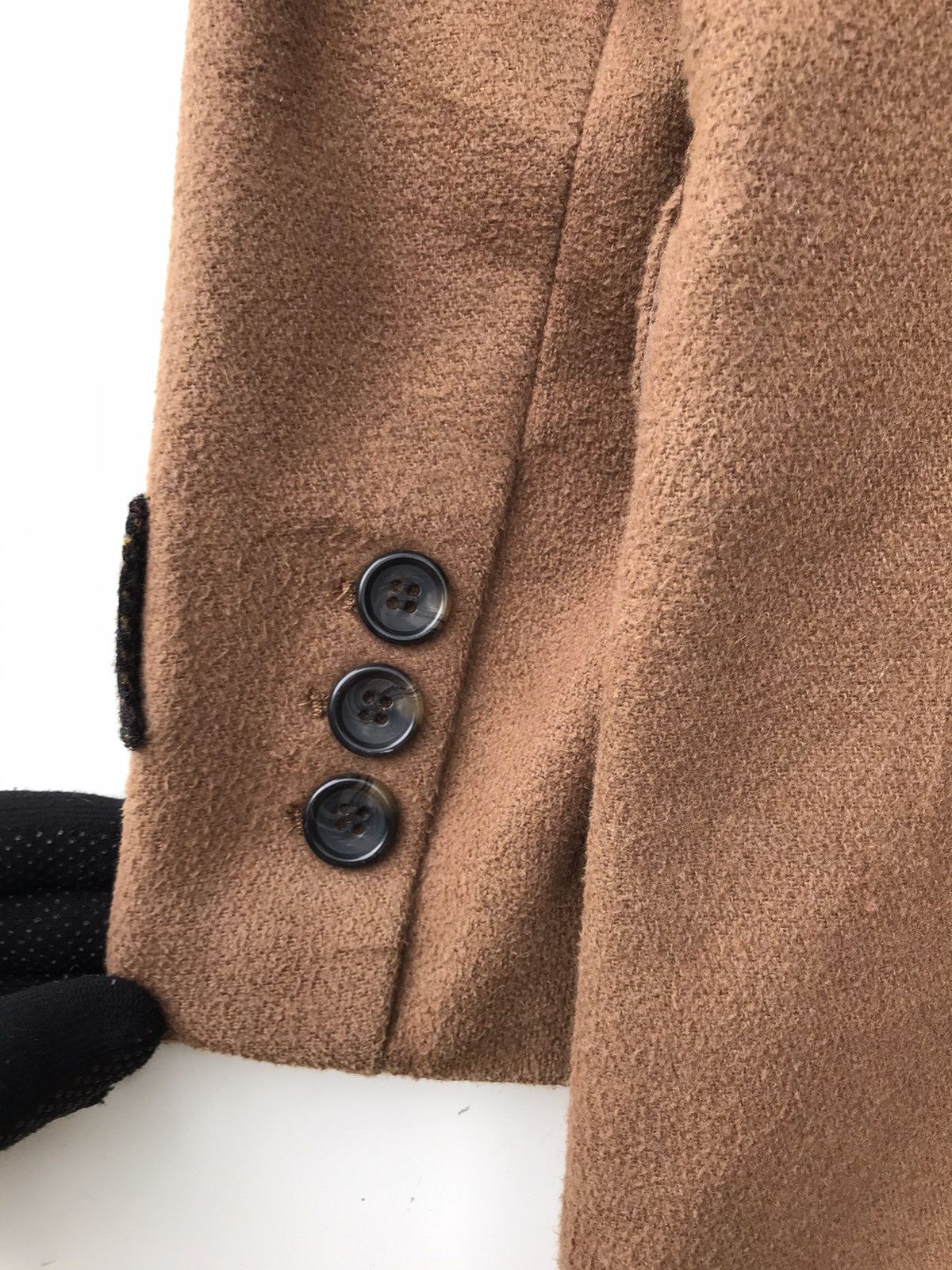 Harris Tweed Harris Tweed Fabric SEVENDAYS=SUNDAY Wool Long Coat Jacket Size S / US 4 / IT 40 - 5 Thumbnail