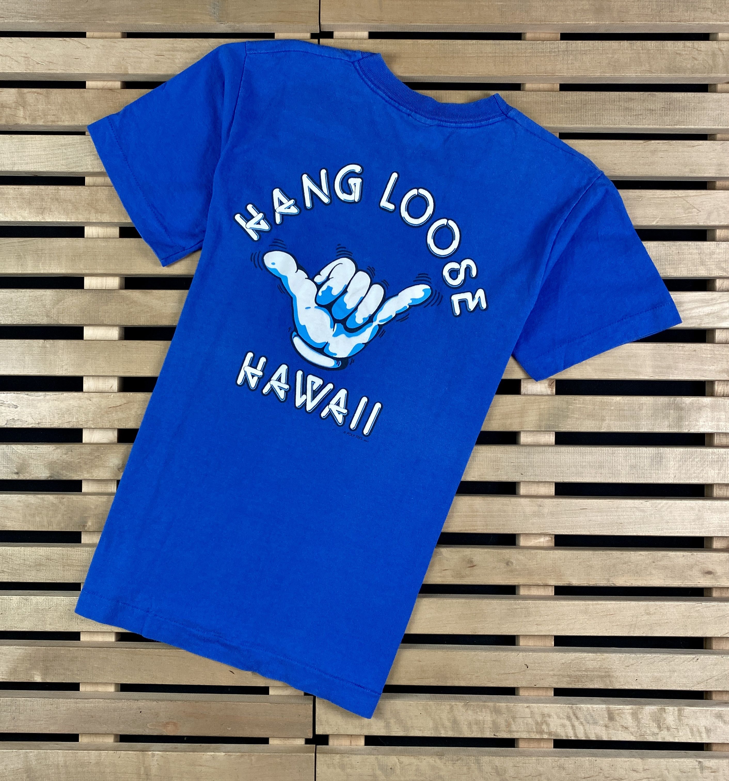 Vintage Mens Vintage T Shirt Surf Style Size S Size US S / EU 44-46 / 1 - 7 Thumbnail